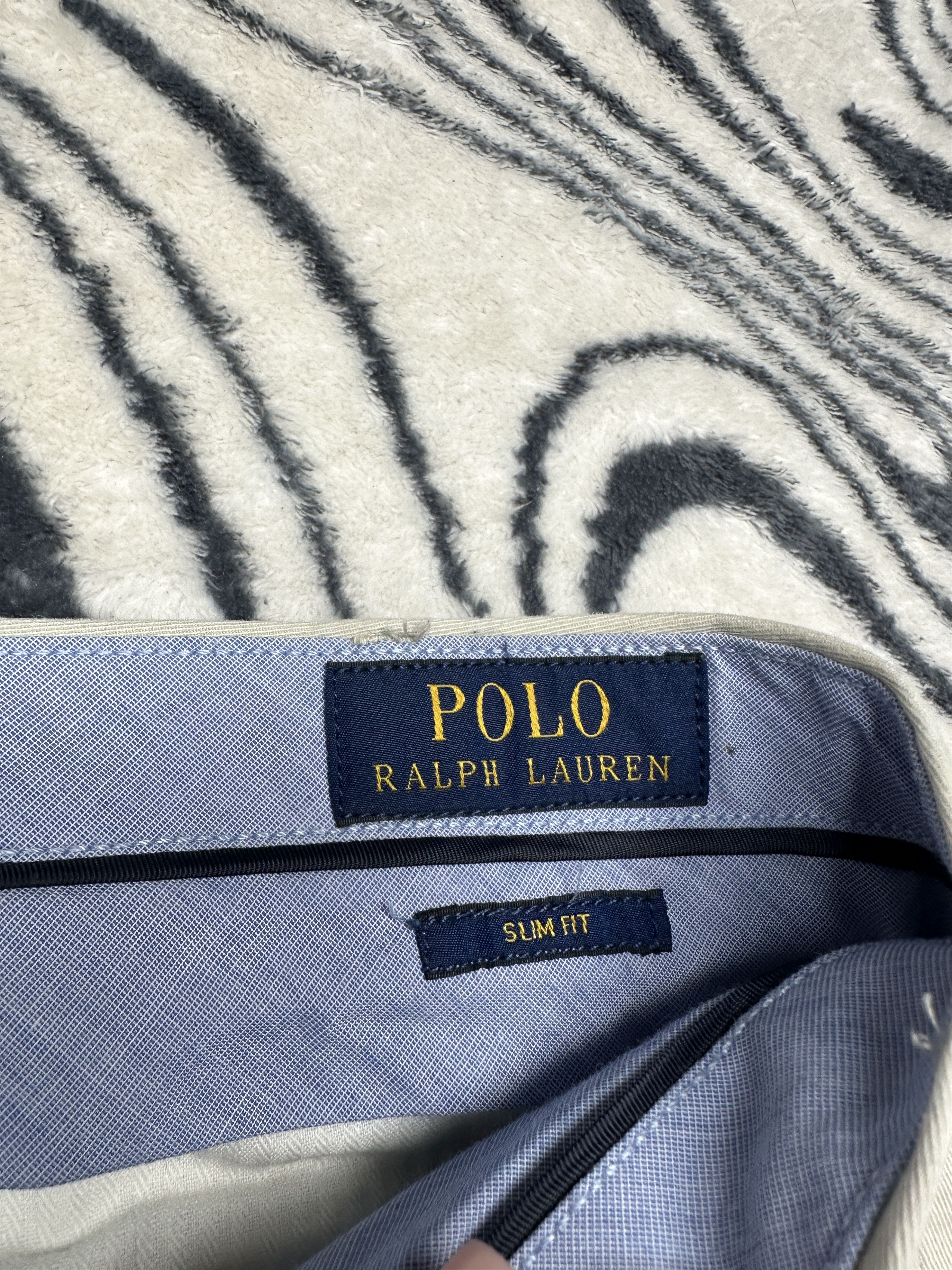 Polo Ralph Lauren Polo Ralph Lauren Mens Chino Pants Size US 32 / EU 48 - 4 Thumbnail