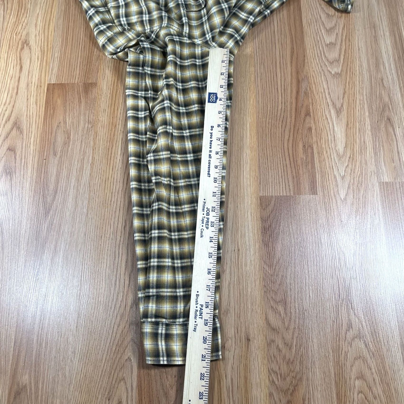 Eddie Bauer Eddie Bauer Relaxed Fit Plaid Button Up Long Sleeve Casual Shirt Mens Size L Size US L / EU 52-54 / 3 - 7 Thumbnail