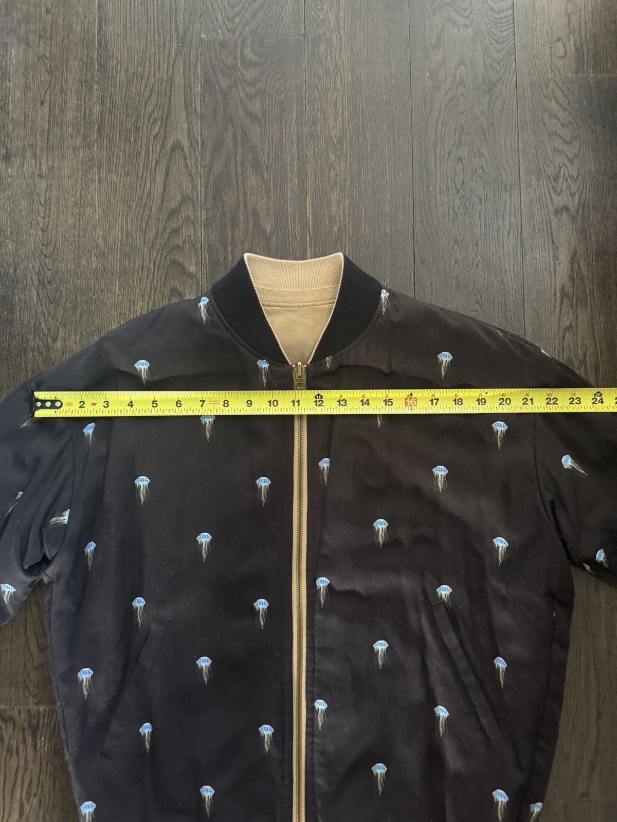 John Elliott Season 9 Silk Reversible Jellyfish Bomber Size US M / EU 48-50 / 2 - 8 Thumbnail