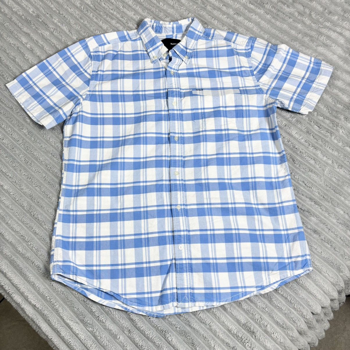 Hurley Hurley boys 100% cotton button up size Large Size US L / EU 52-54 / 3 - 1 Thumbnail