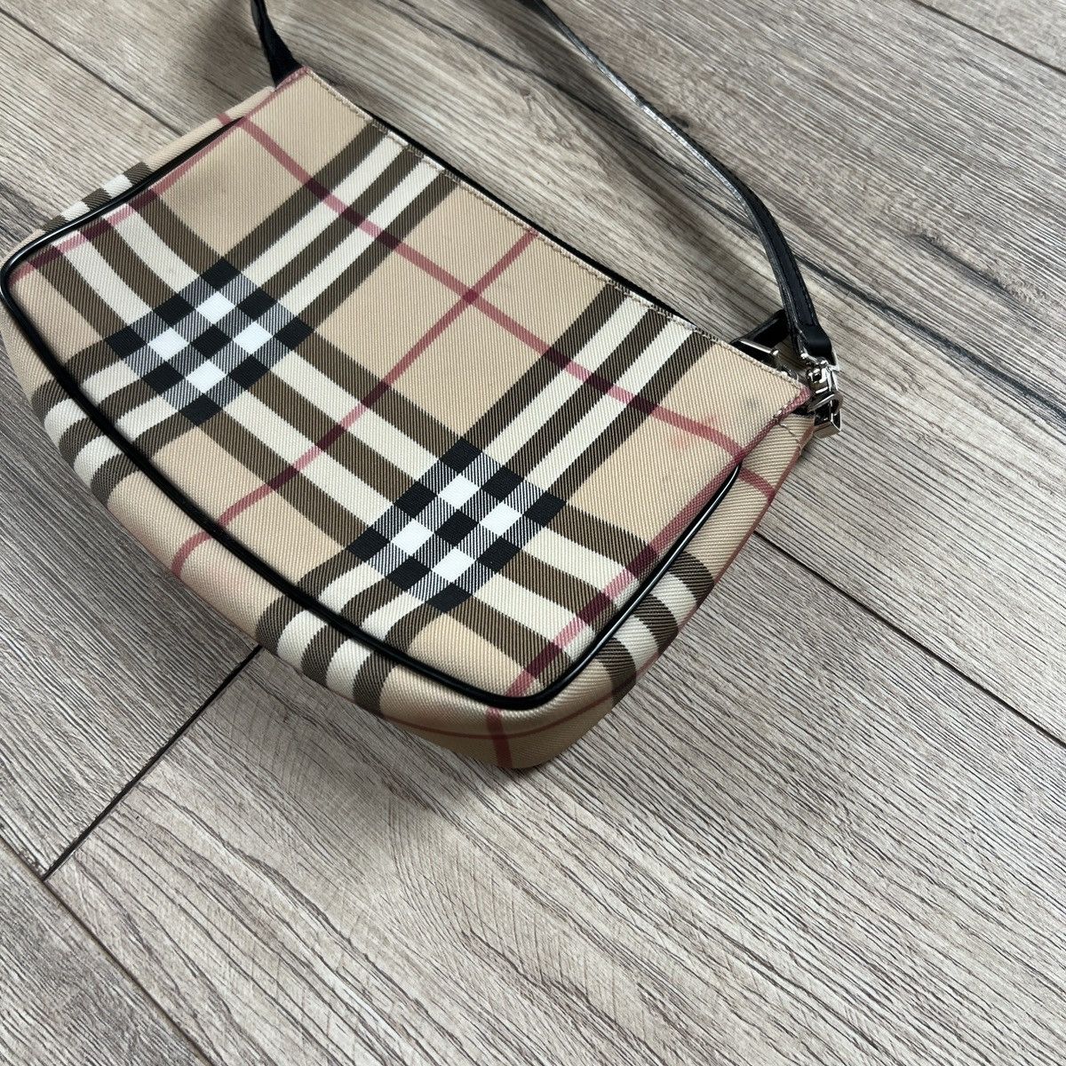 Burberry Burberry Nova Check Mini Bag Hand Shoulder Beige Size ONE SIZE - 6 Thumbnail