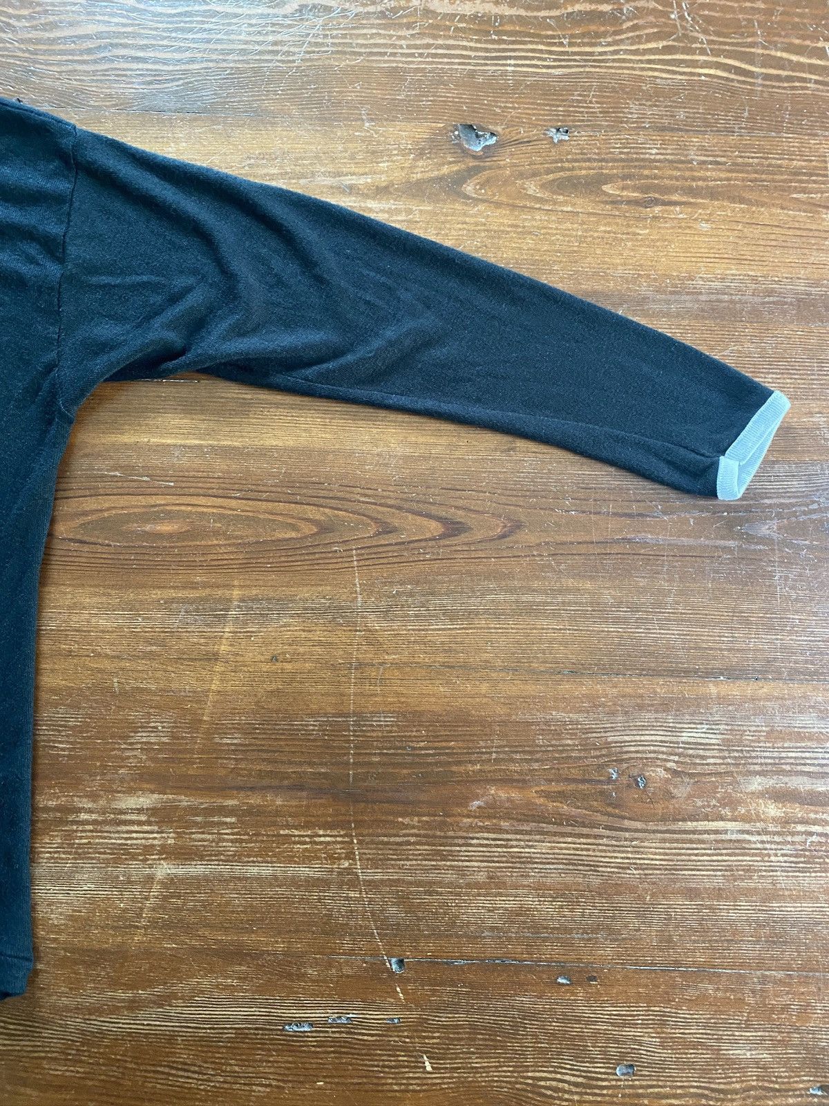Vintage Vintage 80’s Tuxedo Shirt Long Sleeve Single Stitch Tee Size US XXS / EU 40 - 14 Thumbnail