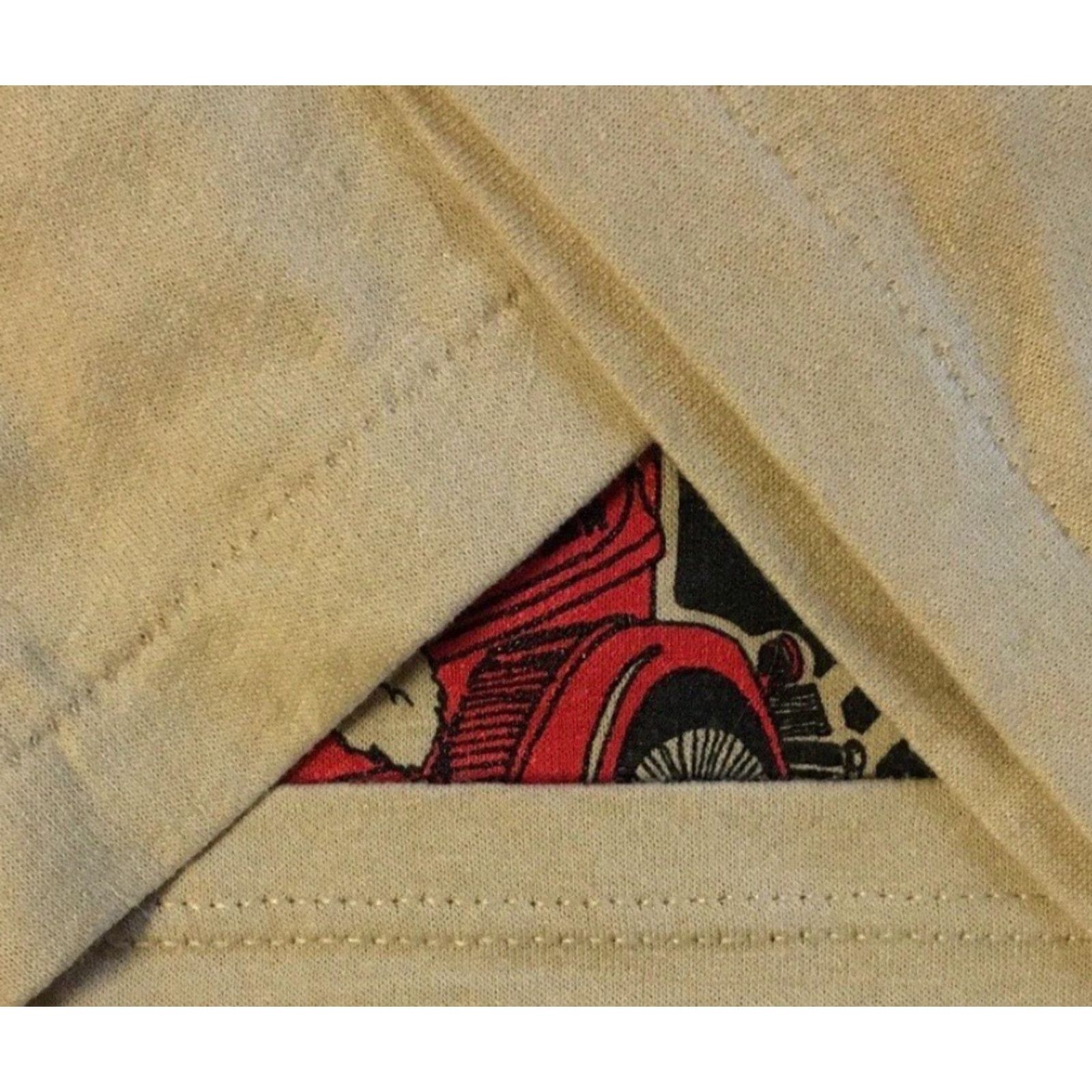 Vintage Vtg 80s Glacier Hot Rod Run Shirt L USA Kalispell Montana Driving Car Grunge 90s Size US L / EU 52-54 / 3 - 3 Thumbnail