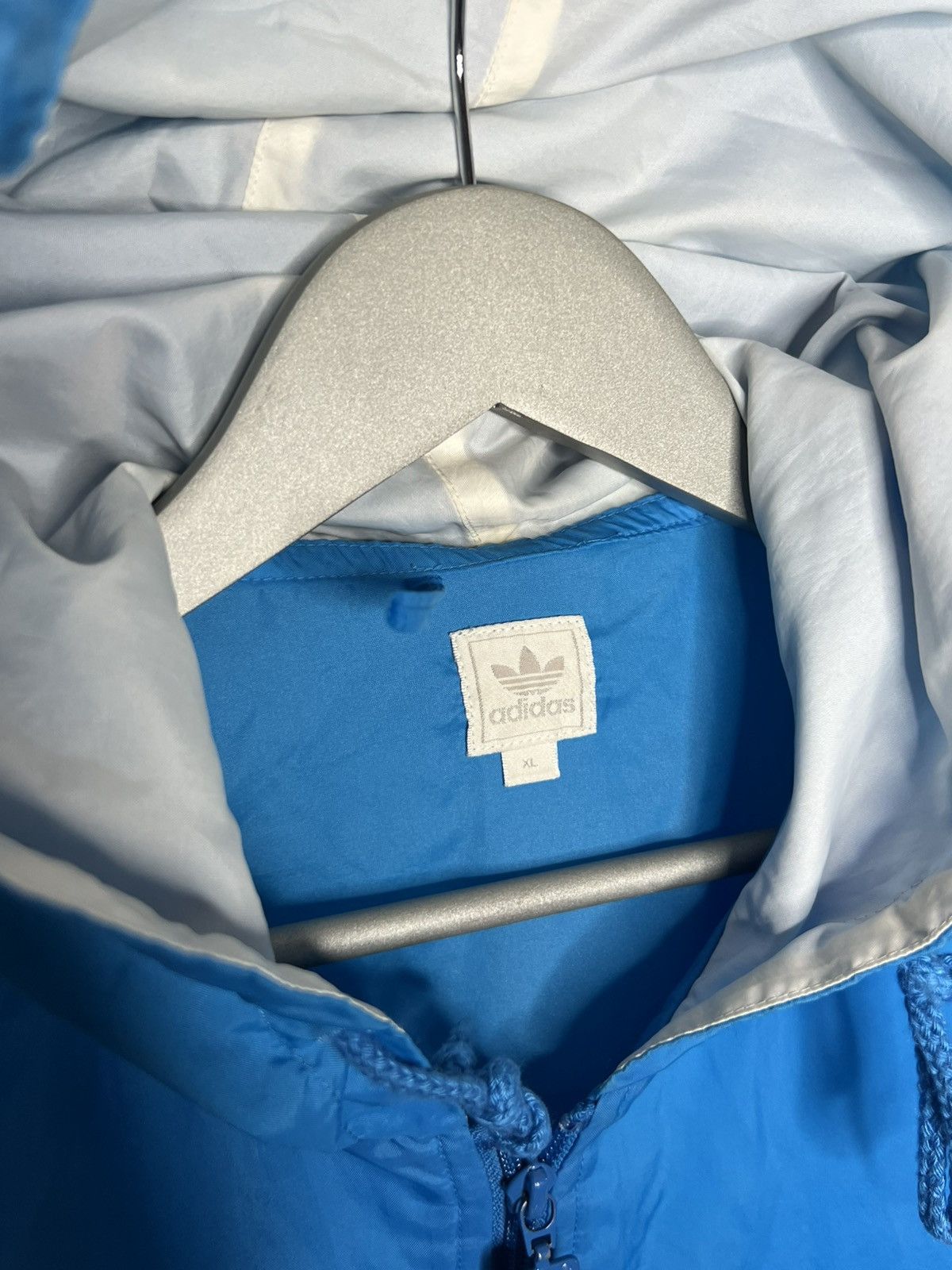 Adidas Vintage Adidas Firebird Full Zip Nylon Jacket Track Top Size US XL / EU 56 / 4 - 11 Thumbnail