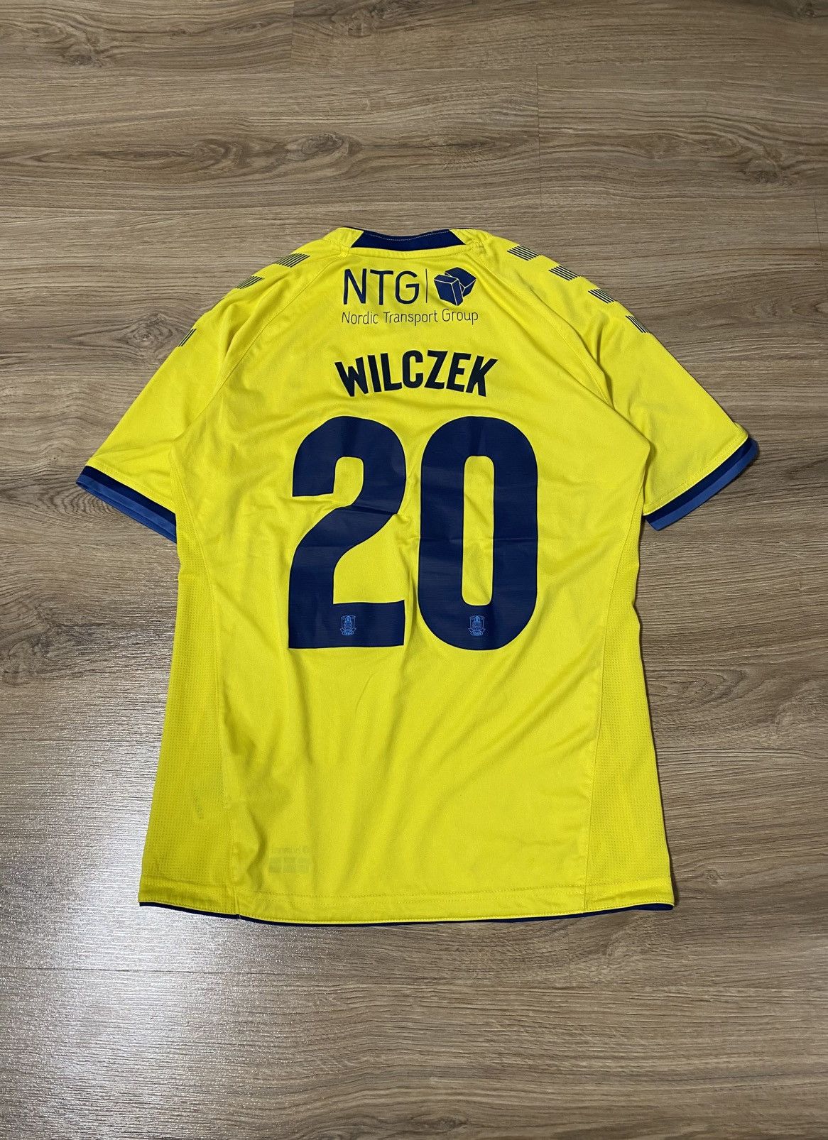 Other Brondby 2018 2019 Wilczek 20 Hummel Home Soccer Jersey Size US S / EU 44-46 / 1 - 8 Thumbnail