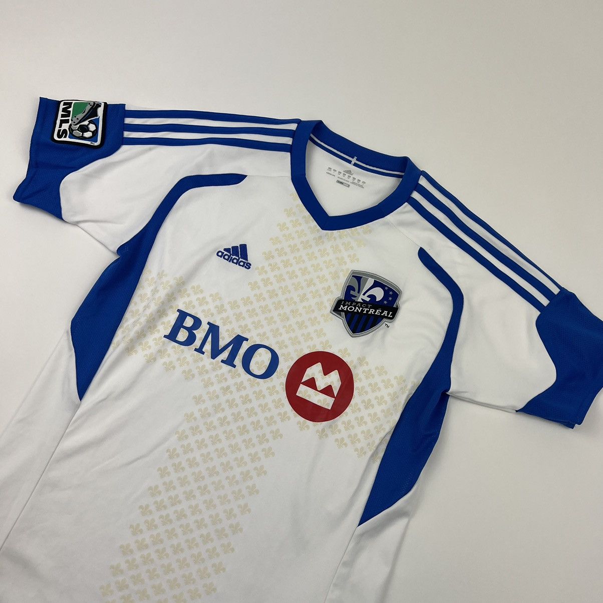 Adidas 2012 Away Jersey Impact Montreal White Size US L / EU 52-54 / 3 - 2 Thumbnail