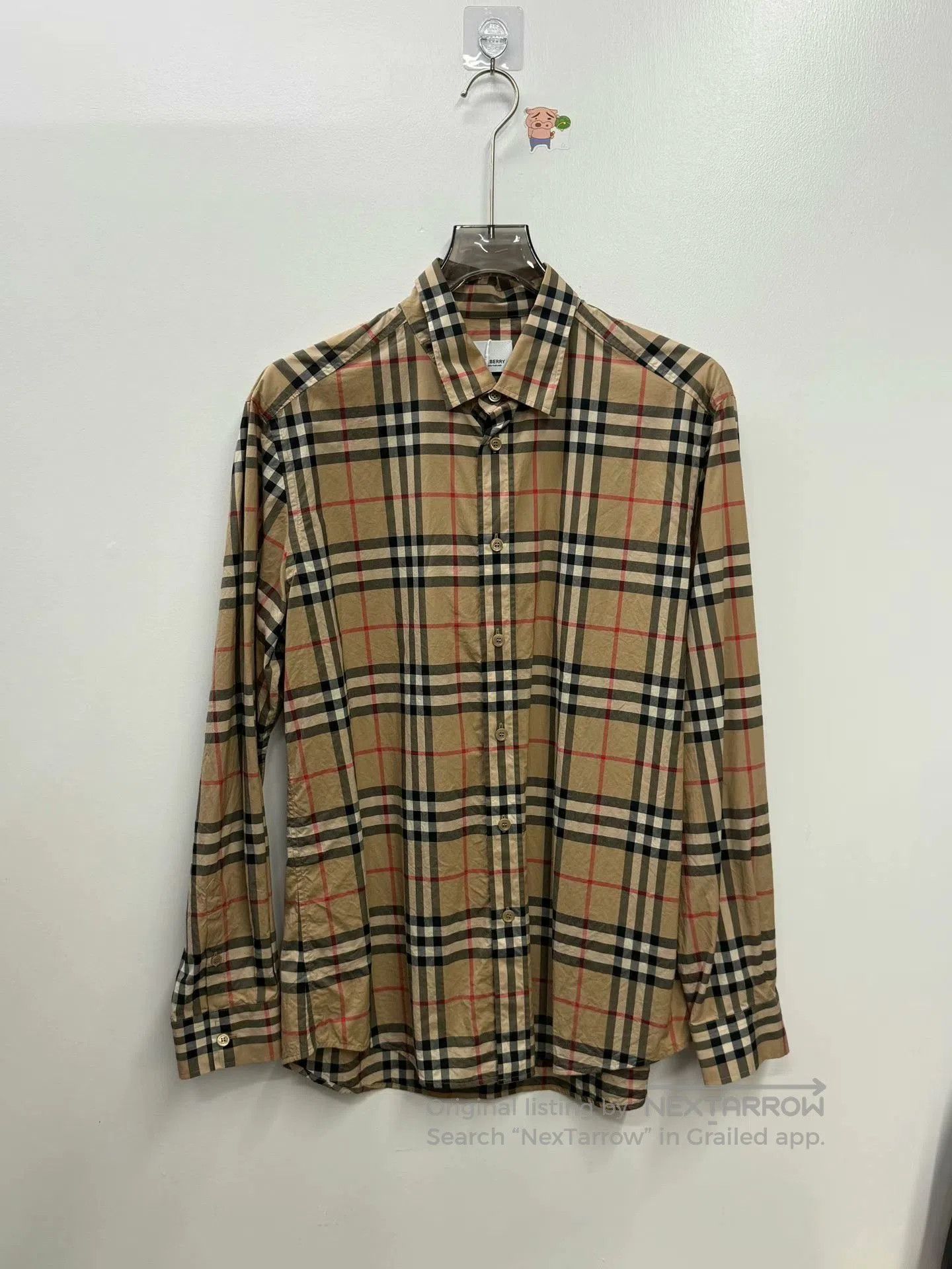 Burberry burberry classic check long sleeve shirt. Size US L / EU 52-54 / 3 - 1 Thumbnail