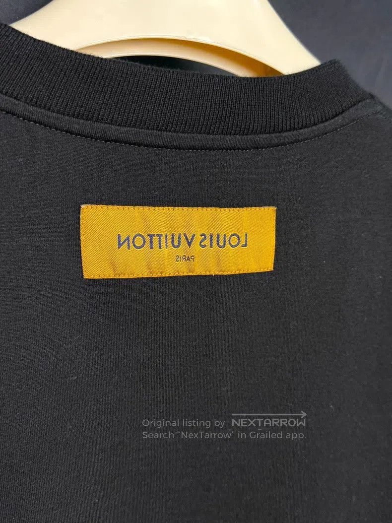 Louis Vuitton Louis Vuitton Gesture full print short sleeve Size US S / EU 44-46 / 1 - 6 Thumbnail
