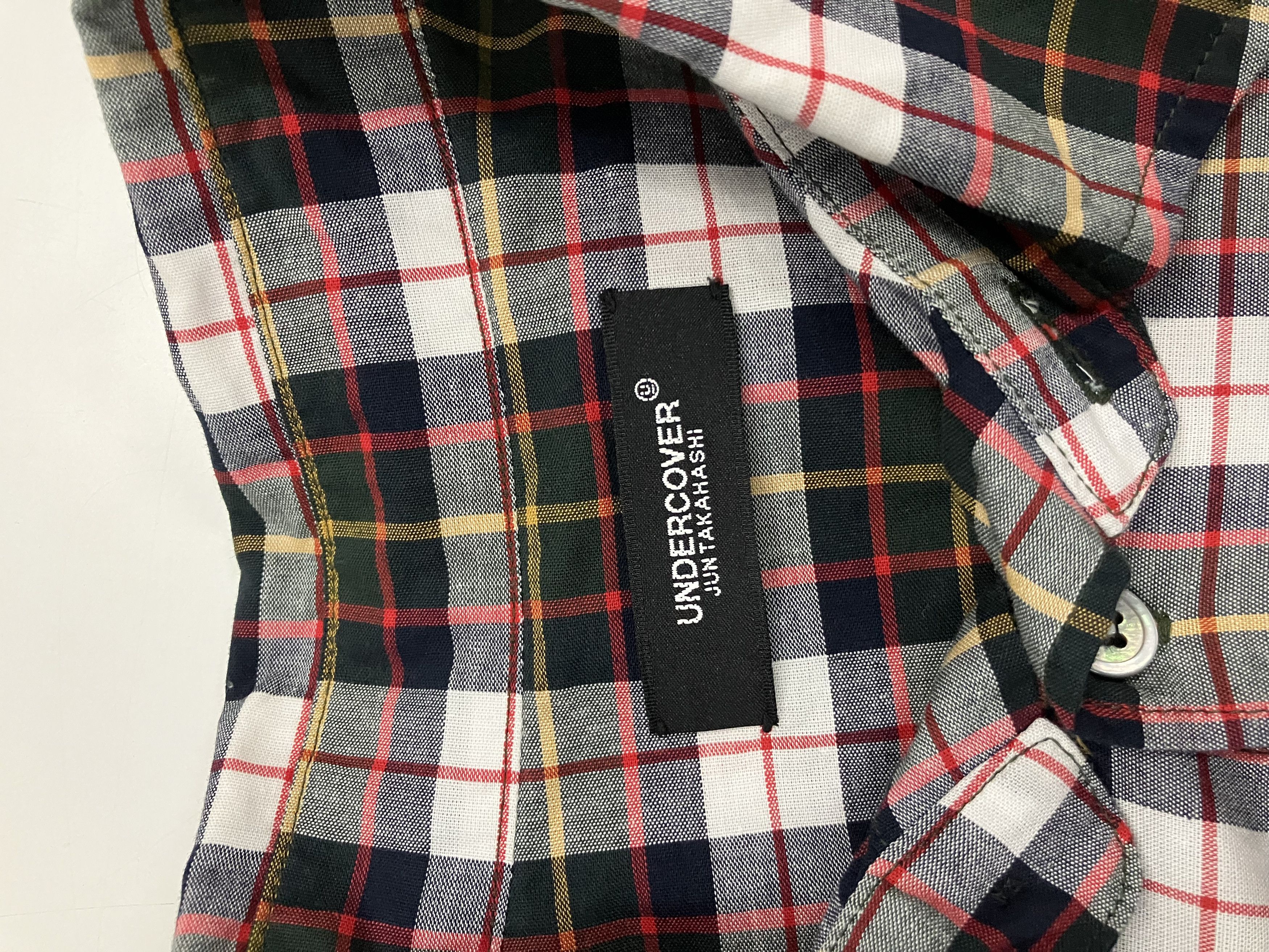 Undercover UCW4405 - 2019SS - Asymmetrical shirt Size US XXL / EU 58 / 5 - 3 Thumbnail