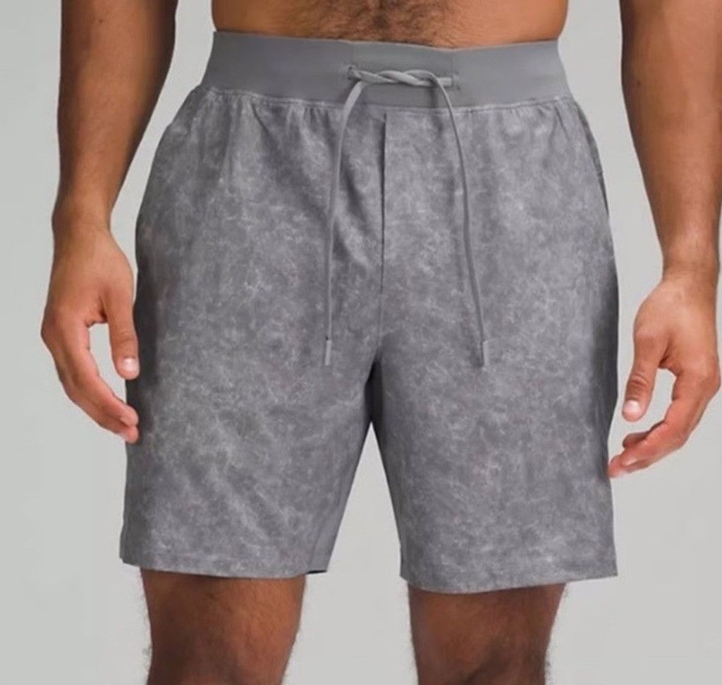 Lululemon LULULEMON T.H.E SHORT 7” GRAVEL DUST ASPHALT GREY SIZE SMALL Size US 29 - 8 Thumbnail