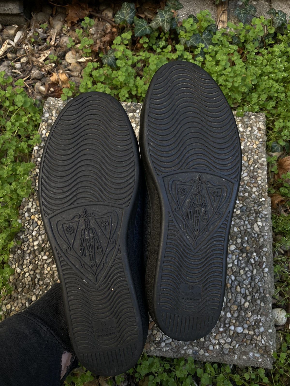 Gucci Monogram Low Sneakers