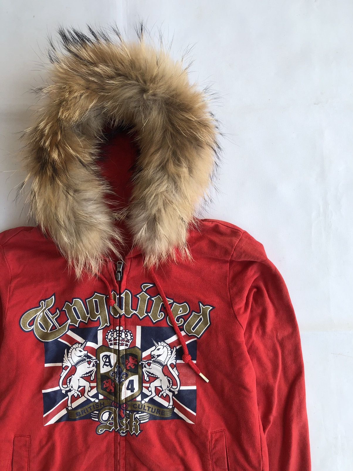 Japanese Brand Gothic Poem Enquired Fur Hoodie Ifsix LGB Style Size US S / EU 44-46 / 1 - 4 Thumbnail