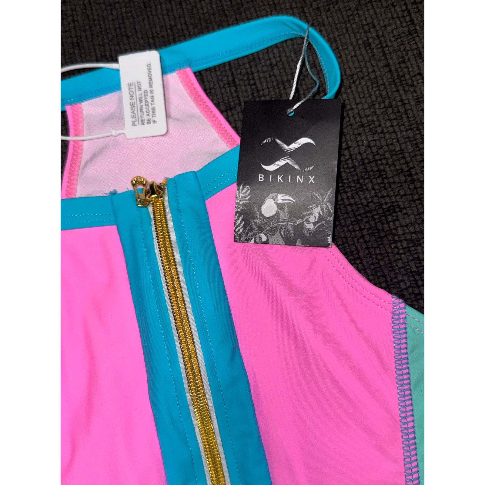 & Other Stories One piece Pink Swimsuit Size ONE SIZE - 2 Thumbnail