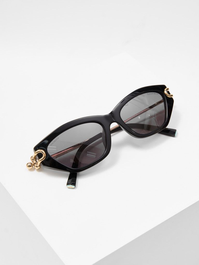 Miu Miu MIU MIU MU 11WS 1AB5S0 Glimpse Sunglasses BLACK Size ONE SIZE - 9 Thumbnail