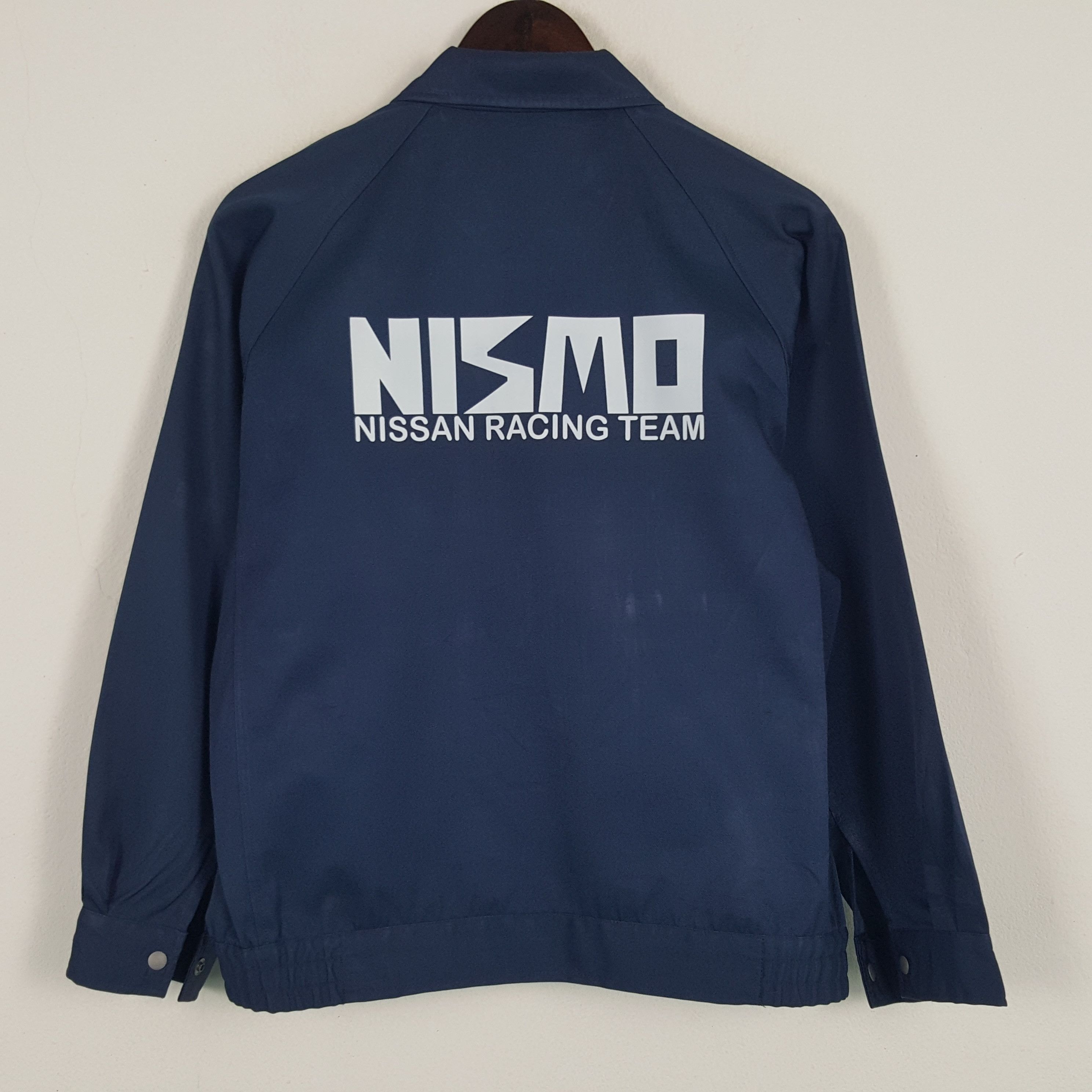 Vintage Nismo Nissan Racing Team Custom Art Uniform Jacket