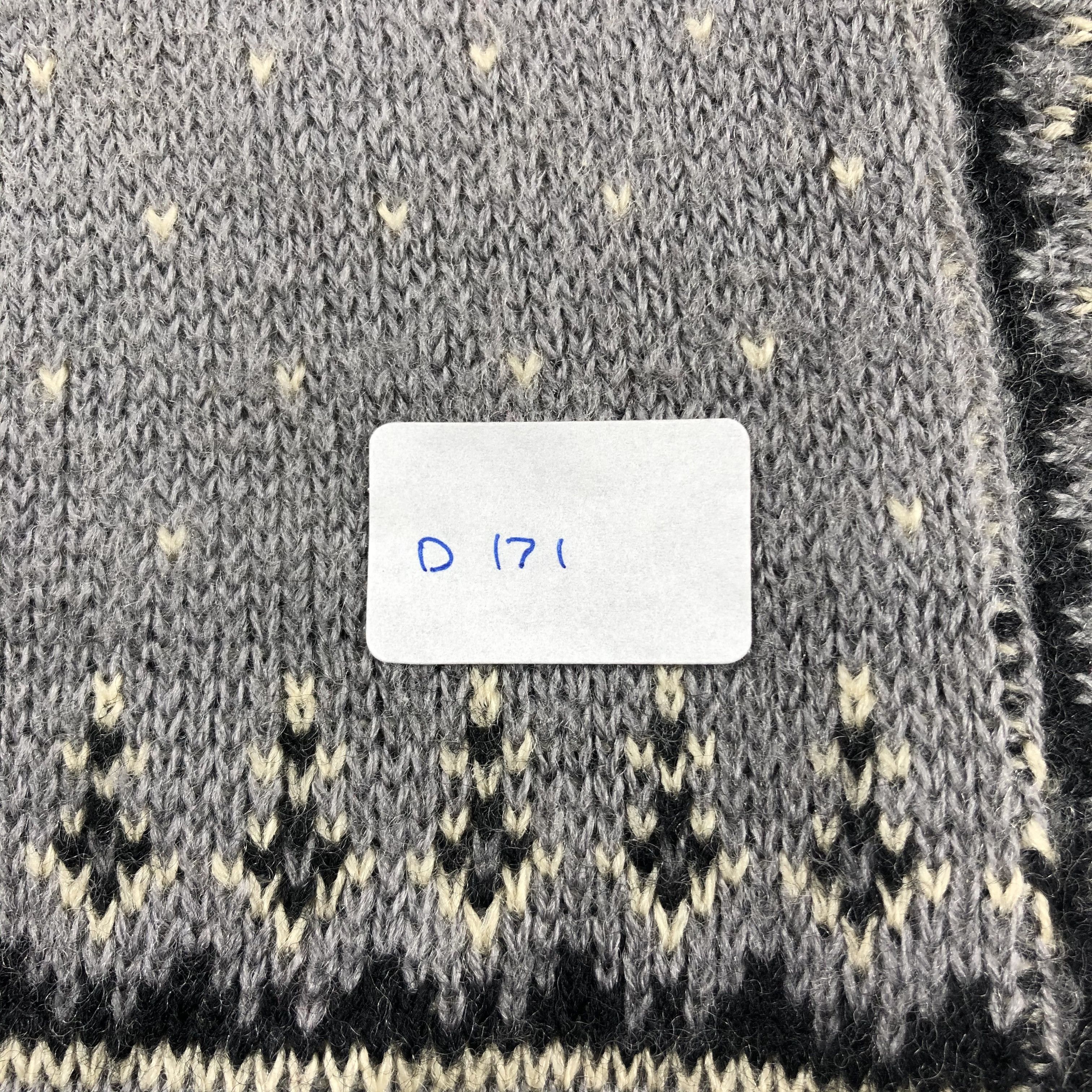 Other × Vintage Fair Isle Beanie Snow Hat Snow Cap -D171 Size ONE SIZE - 5 Thumbnail