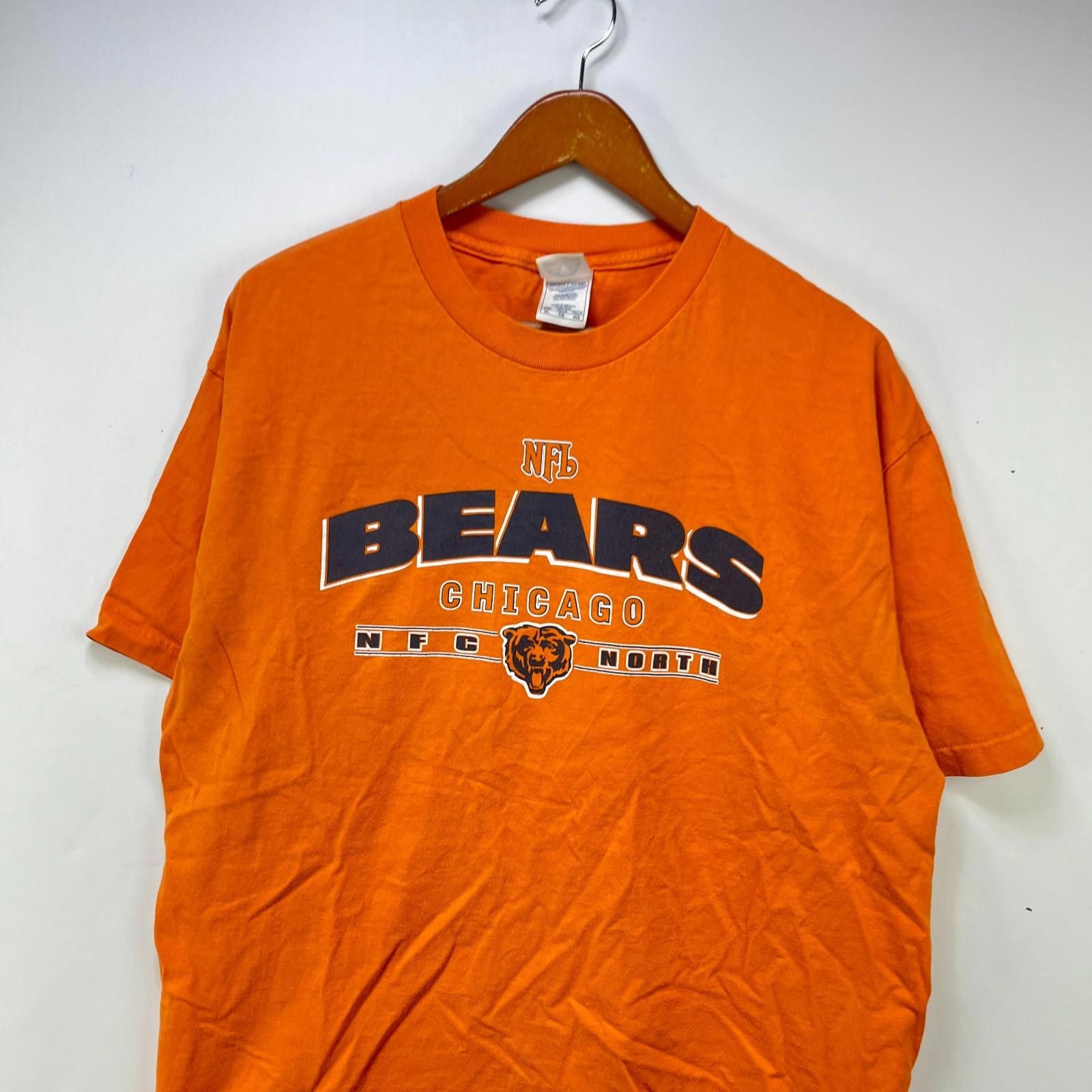 Other Vintage Chicago Bears NFL T-Shirt Y2K Orange XL Size ONE SIZE - 2 Thumbnail
