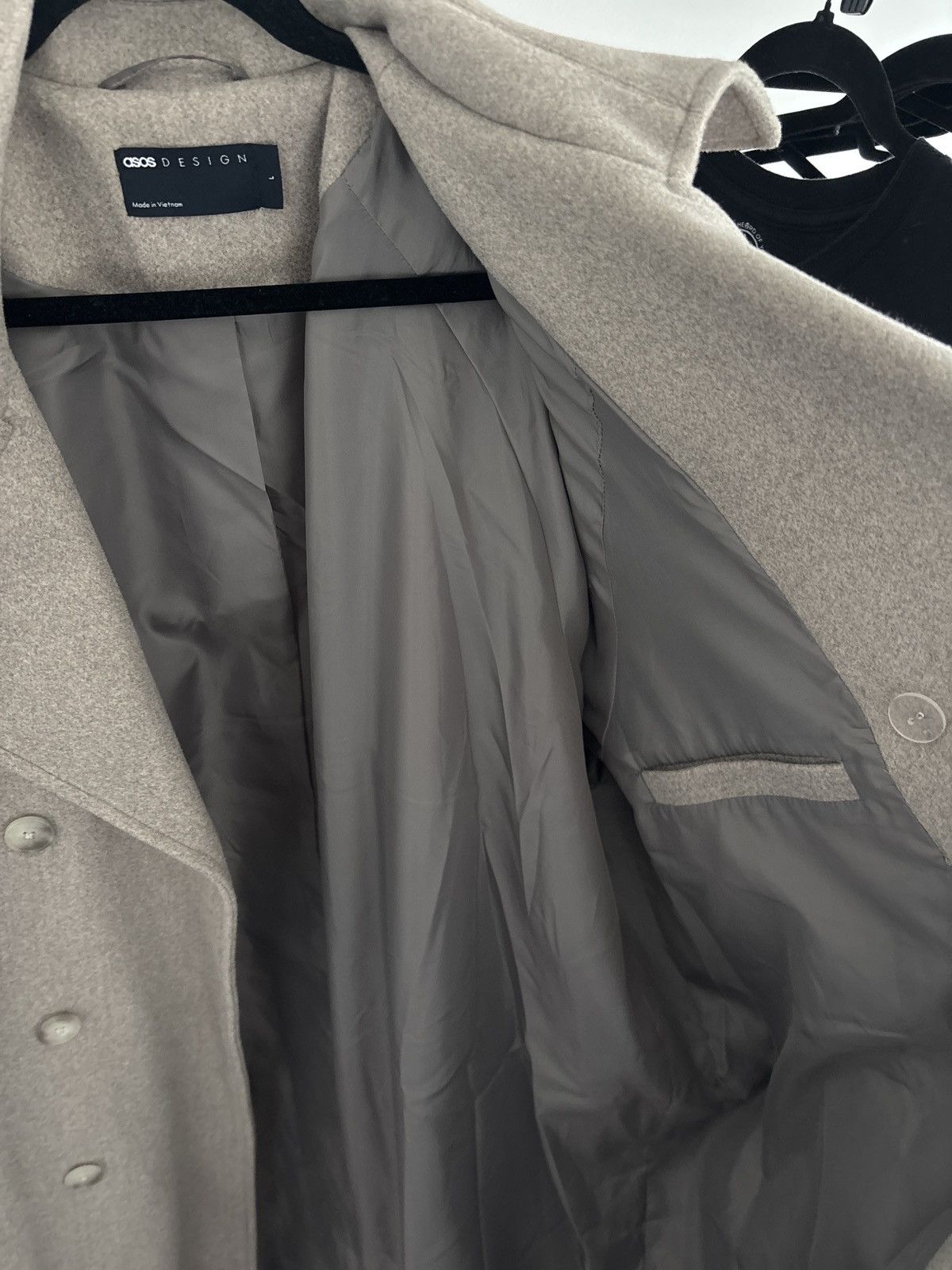 Asos Asos 🍁design trench coat Size US L / EU 52-54 / 3 - 4 Thumbnail