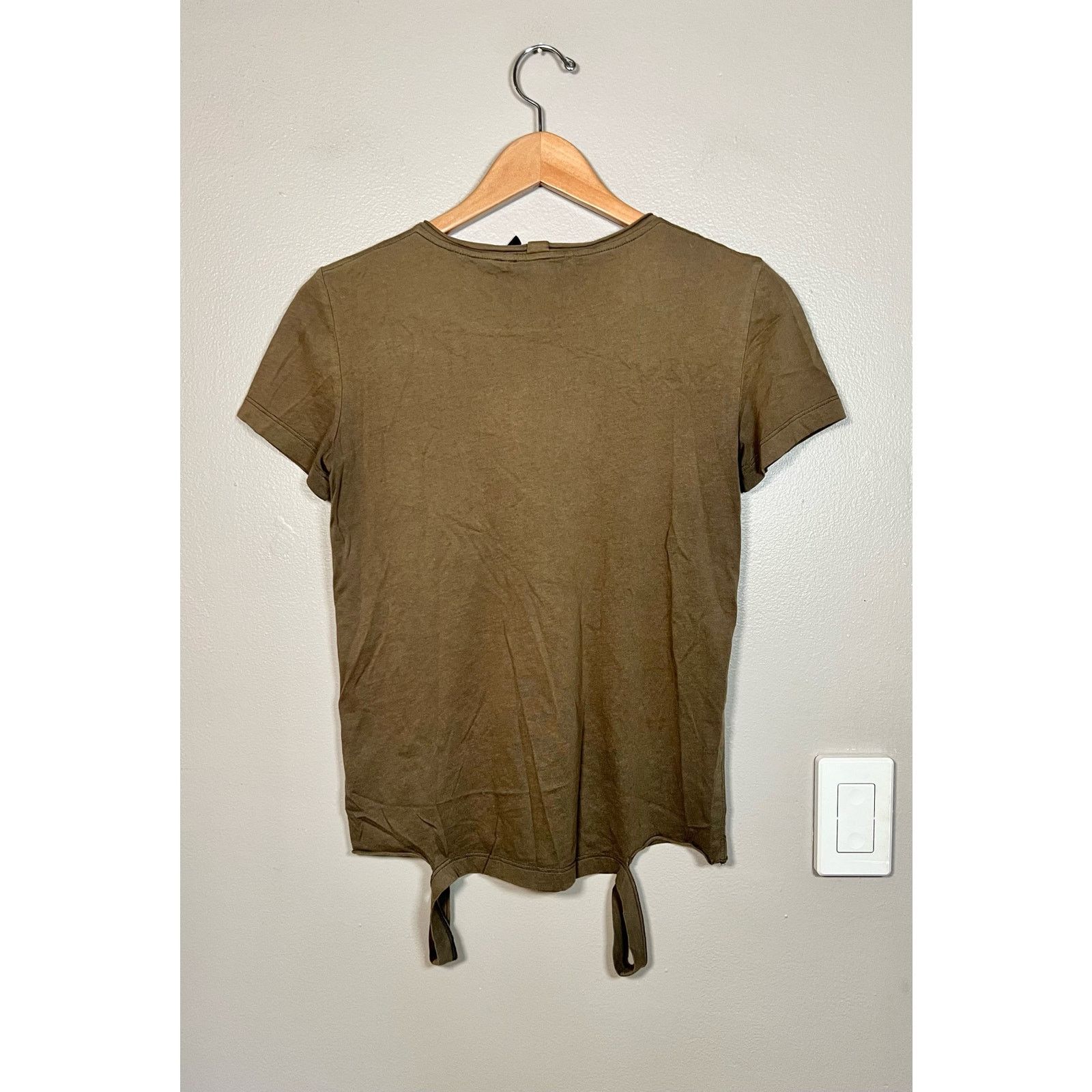 Helmut Lang NWOT Helmut Lang Bondage Tshirt size XS Size XS / US 0-2 / IT 36-38 - 3 Thumbnail