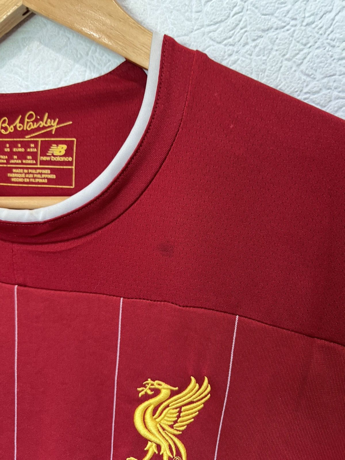 New Balance Liverpool New Balance 2019/2020 Home Kit Soccer Jersey Size US S / EU 44-46 / 1 - 4 Thumbnail