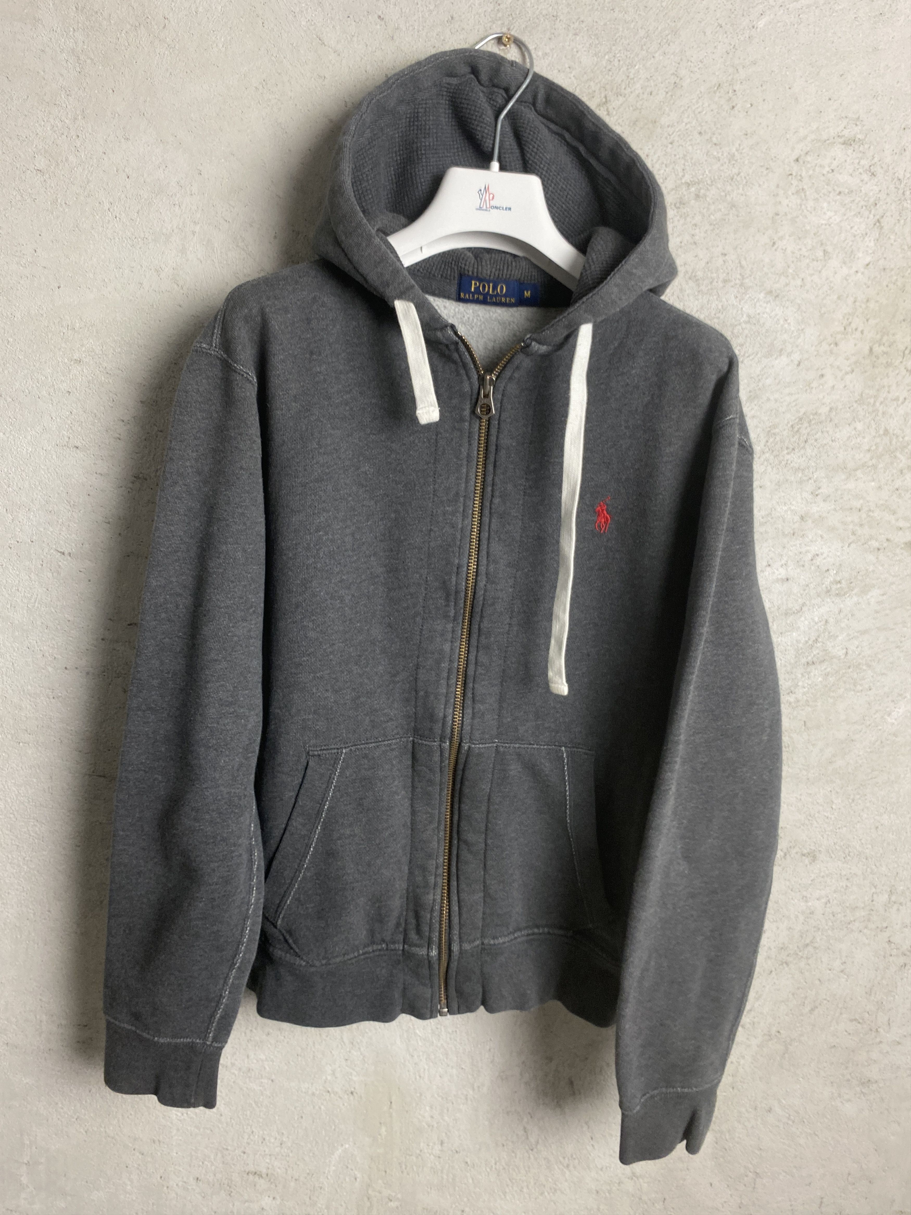 Polo Ralph Lauren Polo Ralph Lauren zip-up hoodie heavy casual Size US M / EU 48-50 / 2 - 1 Thumbnail