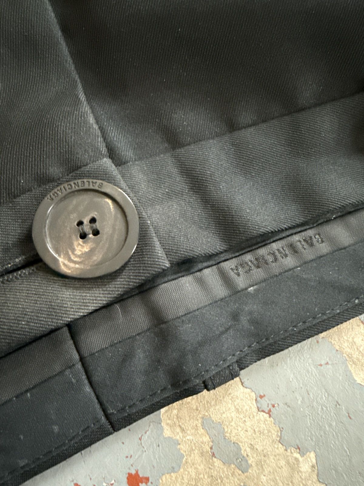 Balenciaga Balenciaga Wide Leg Trousers Size US 30 / EU 46 - 3 Thumbnail