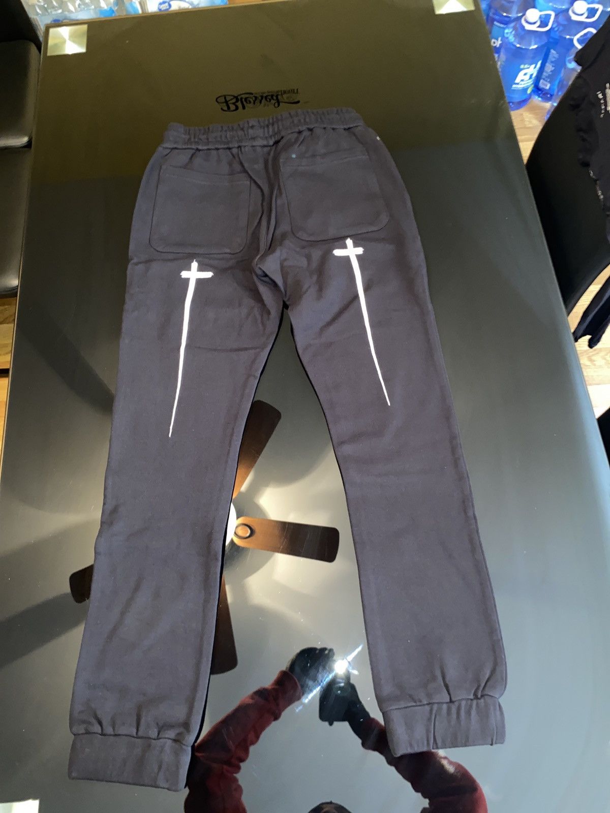 Designer × Rta Rta Broken Dreams Joggers Size US 30 / EU 46 - 2 Thumbnail