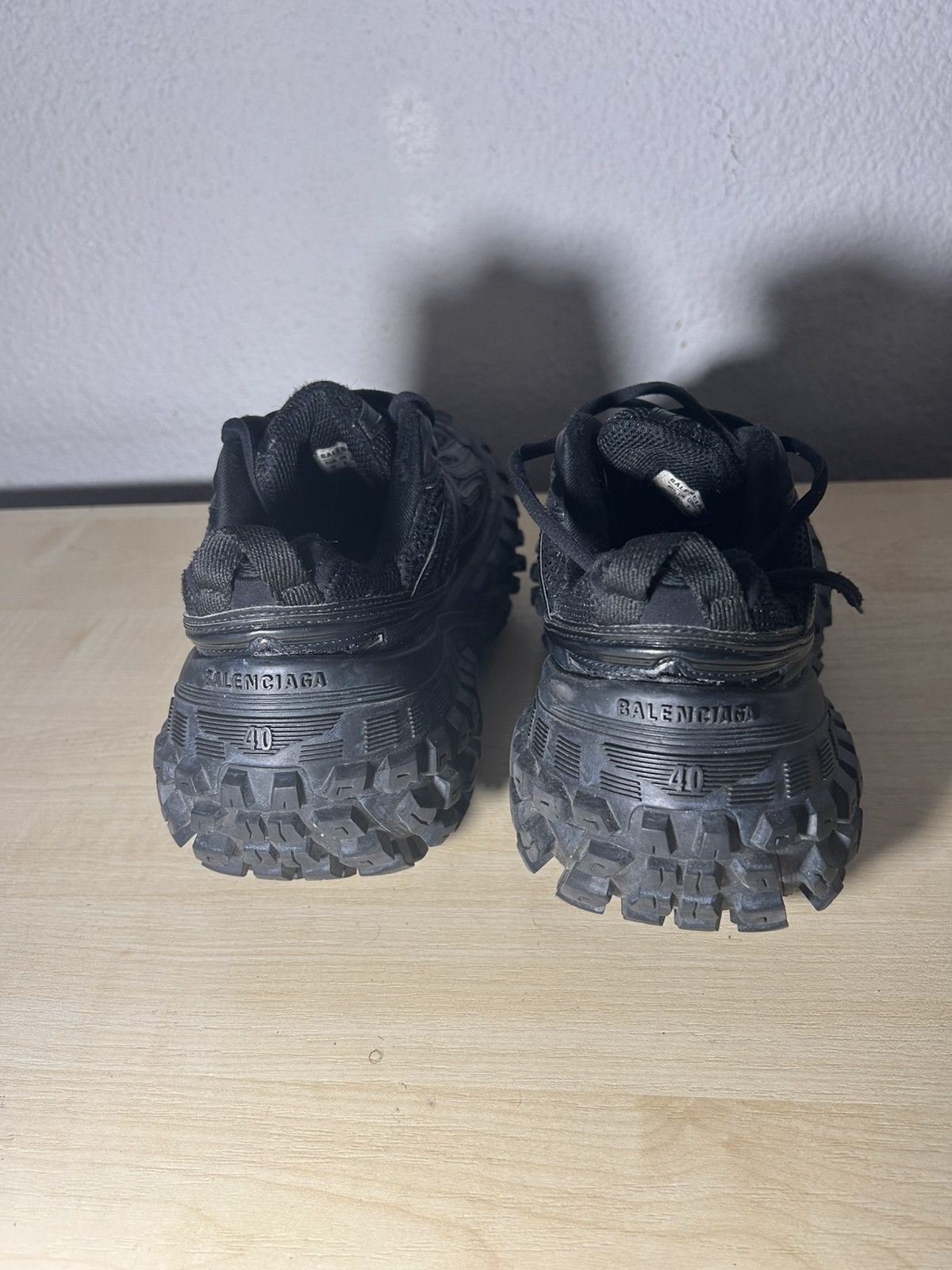 Balenciaga Balenciaga Bouncer chunky sole sneakers Size US 7 / EU 40 - 5 Thumbnail