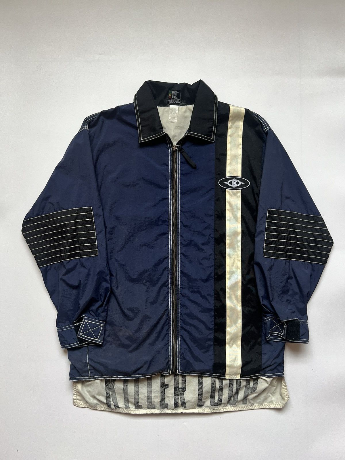 Japanese Brand Vintage Killer Loop Jacket Size US M / EU 48-50 / 2 - 1 Thumbnail