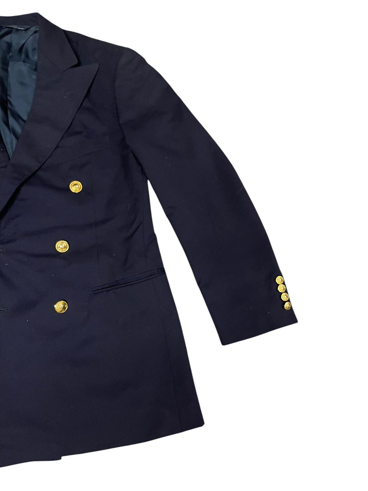 Polo Ralph Lauren Vintage Polo Ralph Lauren Coat Jacket Size US L / EU 52-54 / 3 - 3 Thumbnail