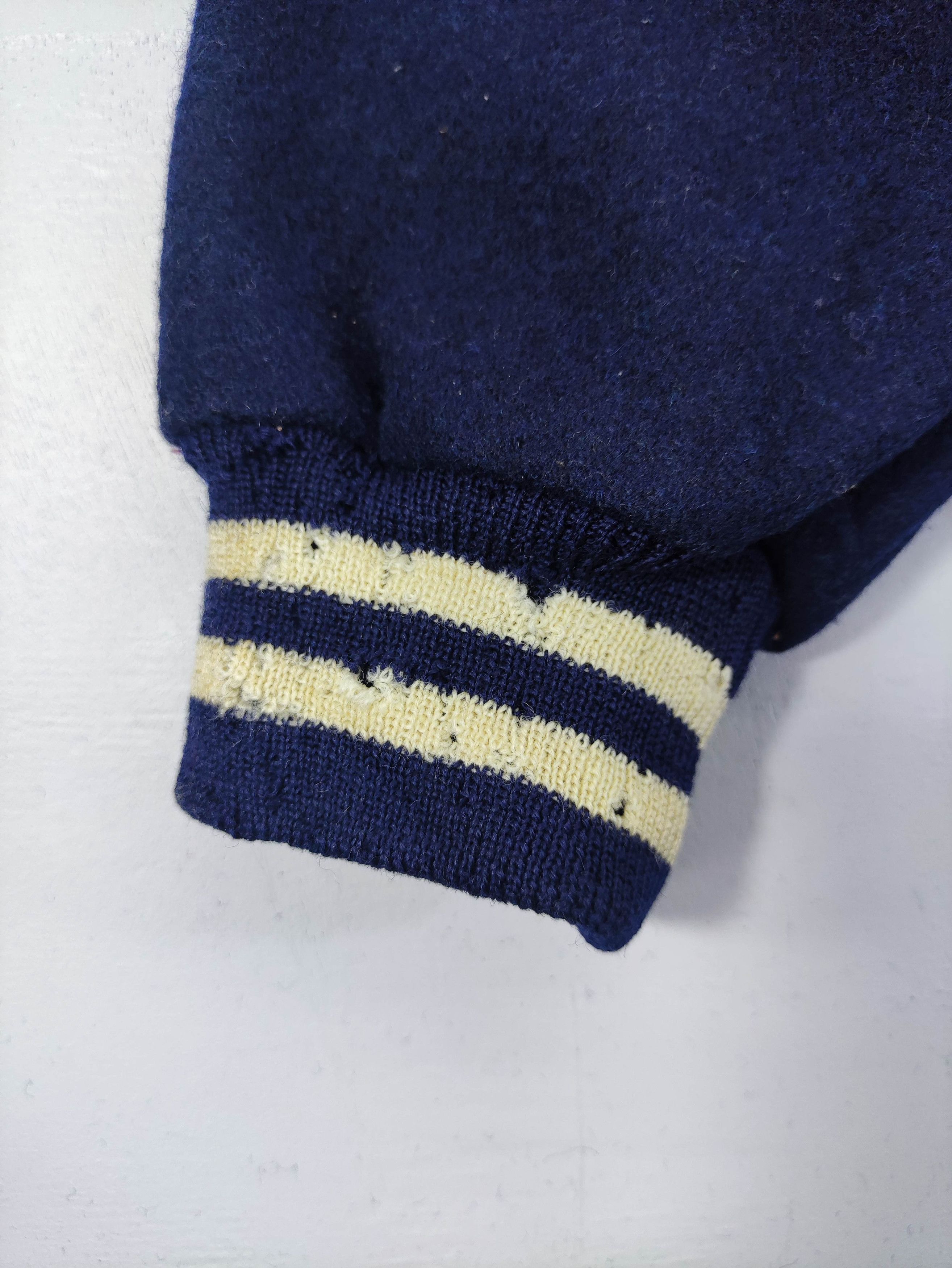 Japanese Brand Vintage Chuo Sports Varsity Wool Jacket Snap Button Size US L / EU 52-54 / 3 - 4 Thumbnail