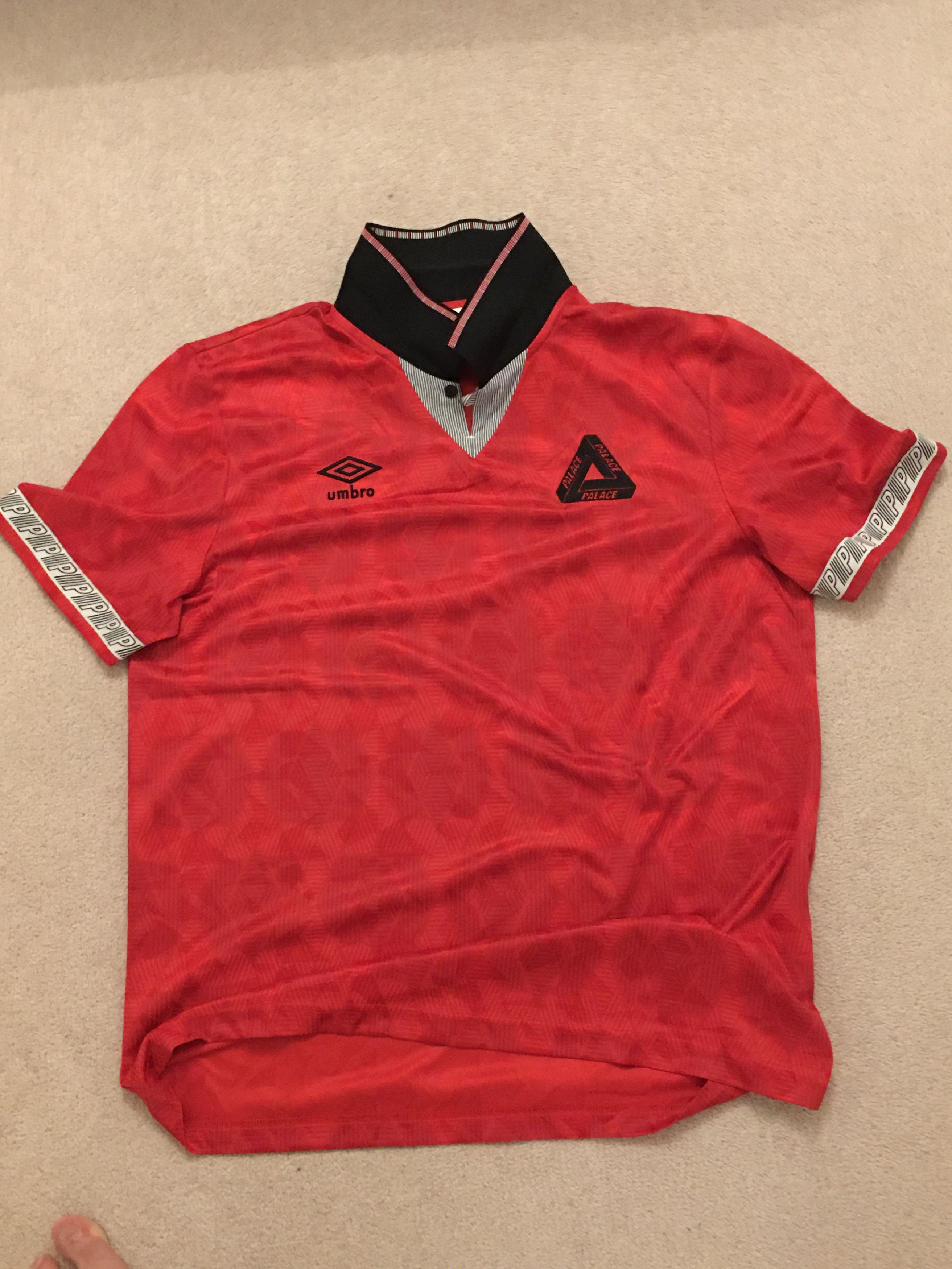 Palace × Umbro Palace Umbro Classic Jersey Size US L / EU 52-54 / 3 - 2 Thumbnail