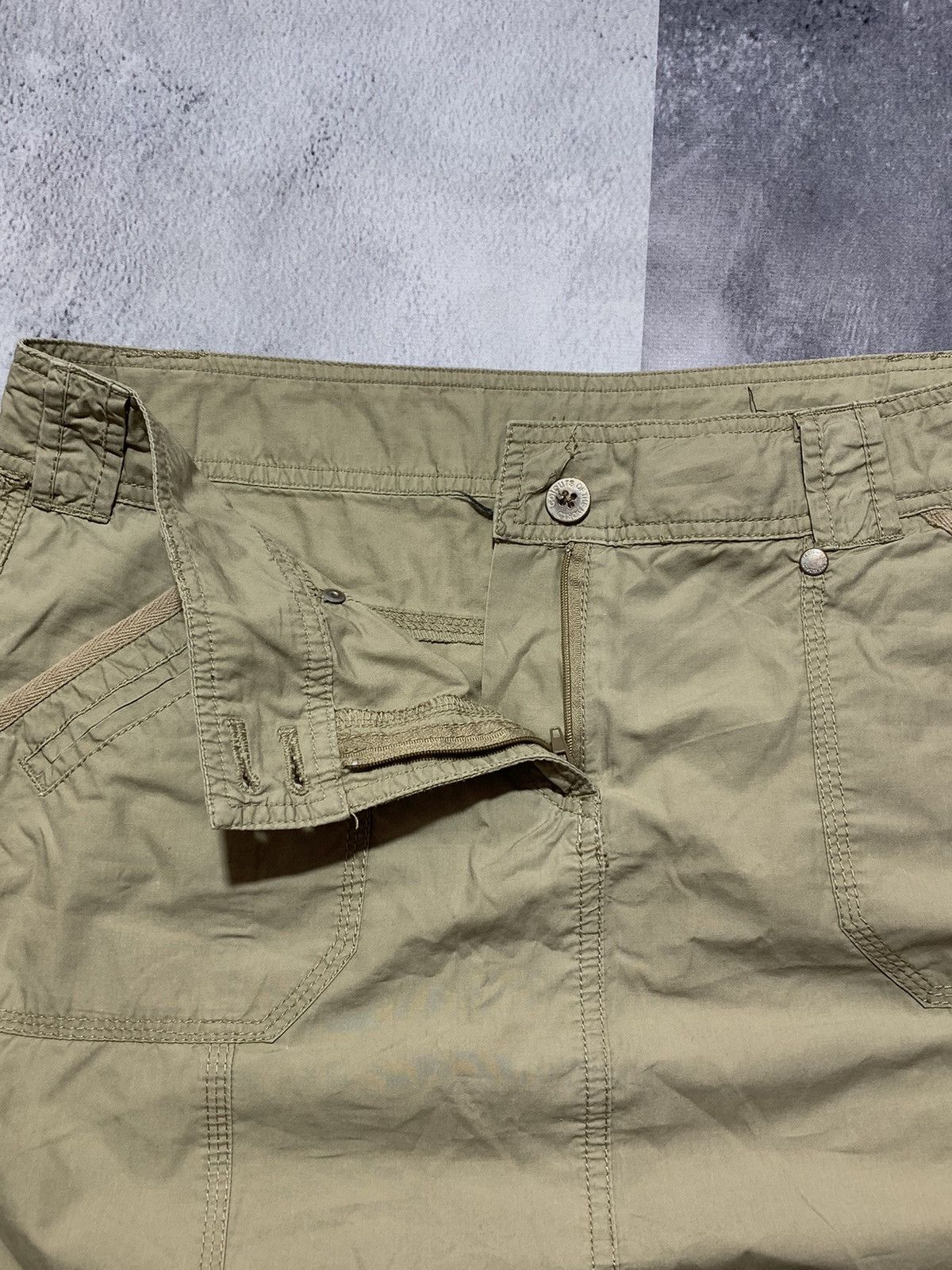 Japanese Brand × Vintage Vintage Y2K style Japanese mini skirt streetwear size 32 Size 32" / US 10 / IT 46 - 5 Thumbnail