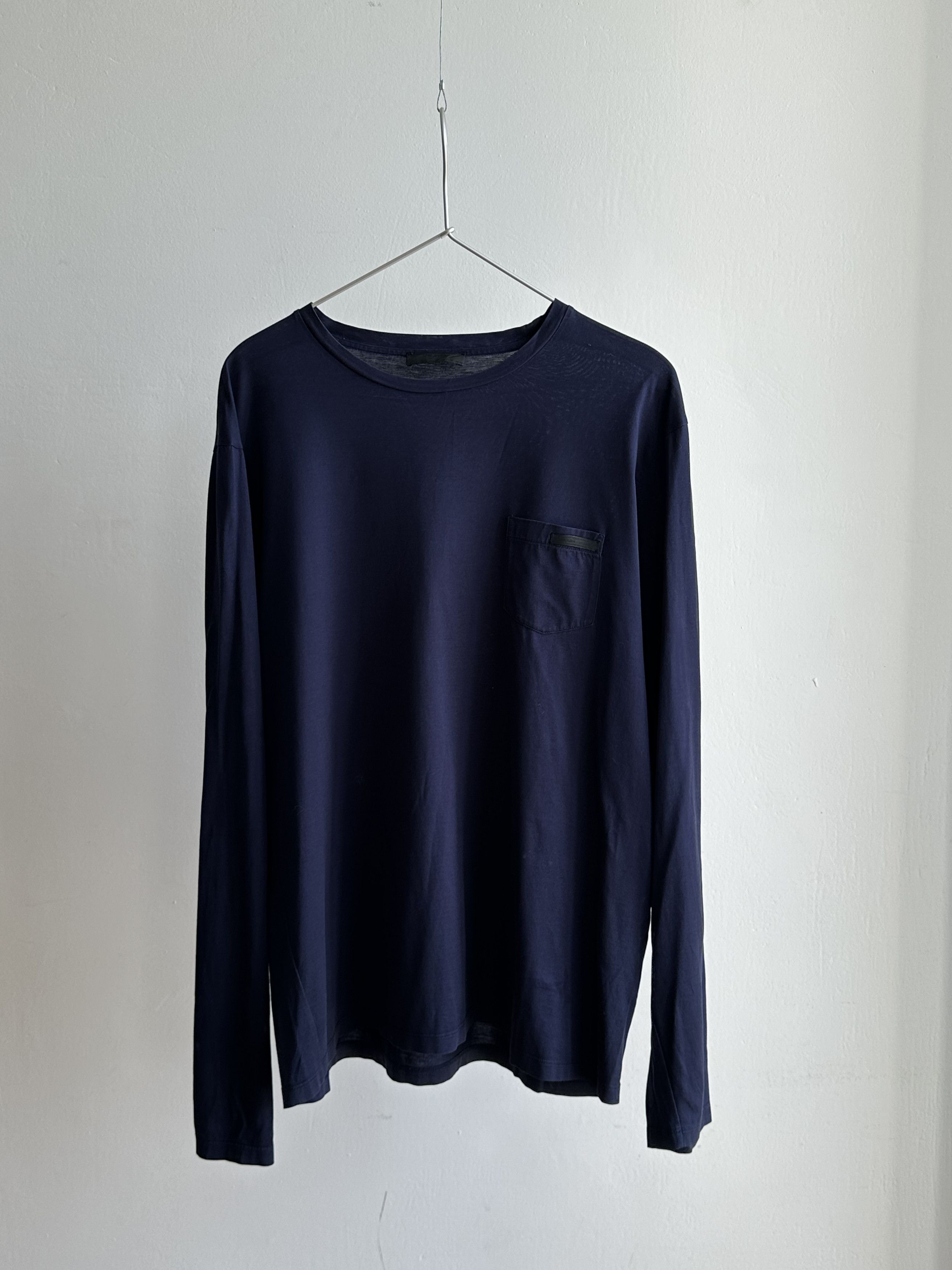 PRADA Archive Tight Neck Shirt