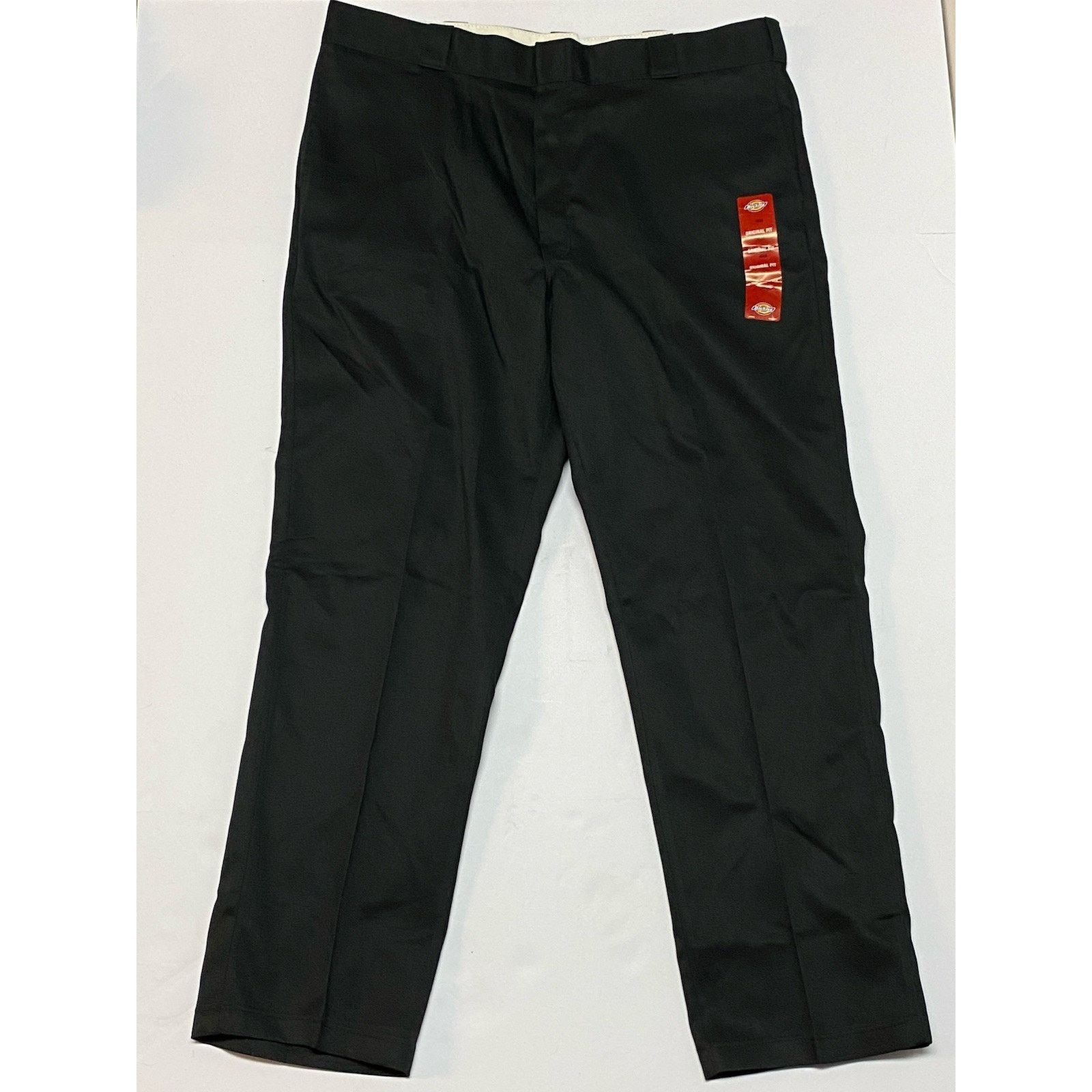 Dickies Dickies 874 Men’s Black Regular Fit Work Pants 42x32 New! Size US 42 / EU 58 - 3 Thumbnail