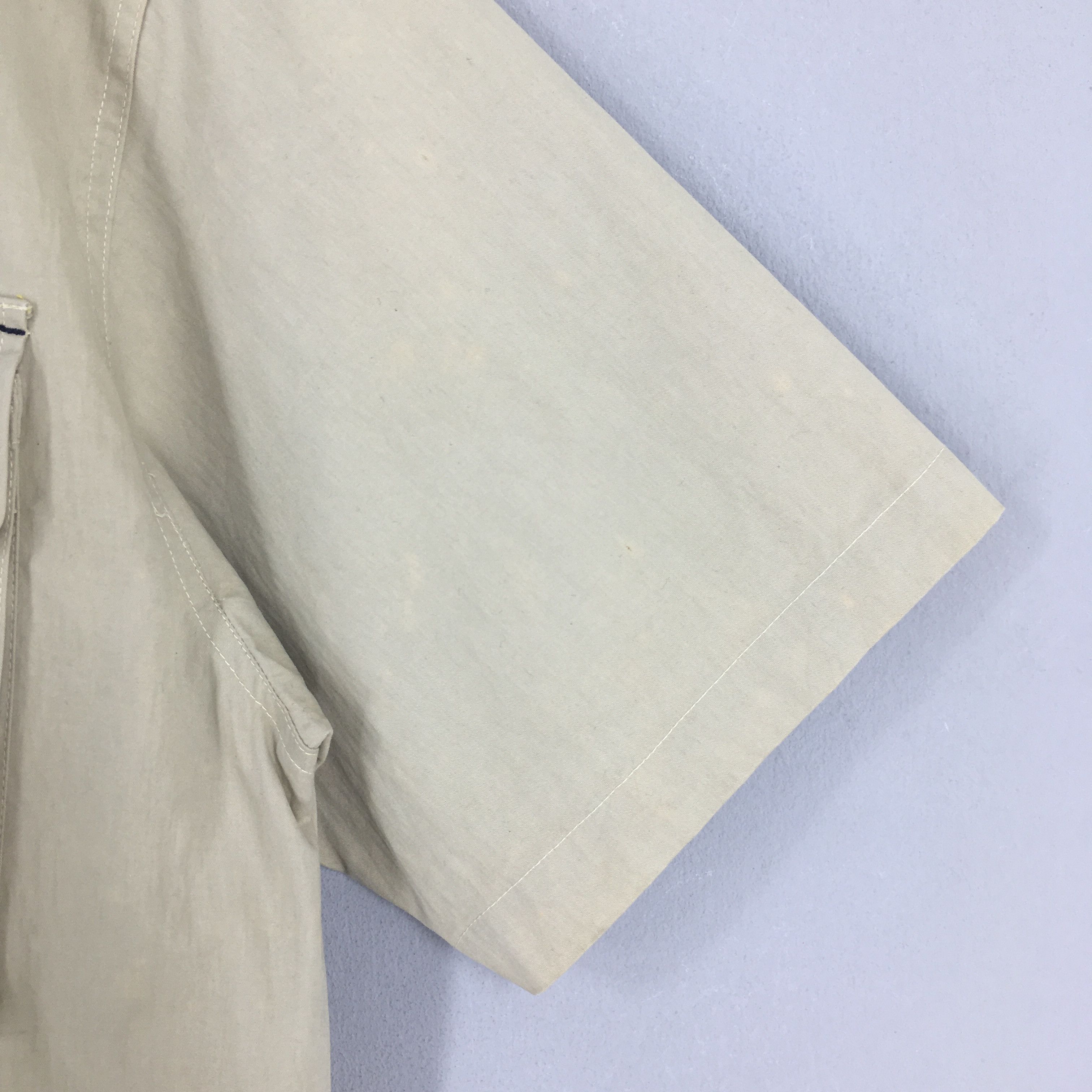 Honda × Spoon Vintage Spoon Honda Racing Team Beige Shirt Large Size US L / EU 52-54 / 3 - 4 Thumbnail