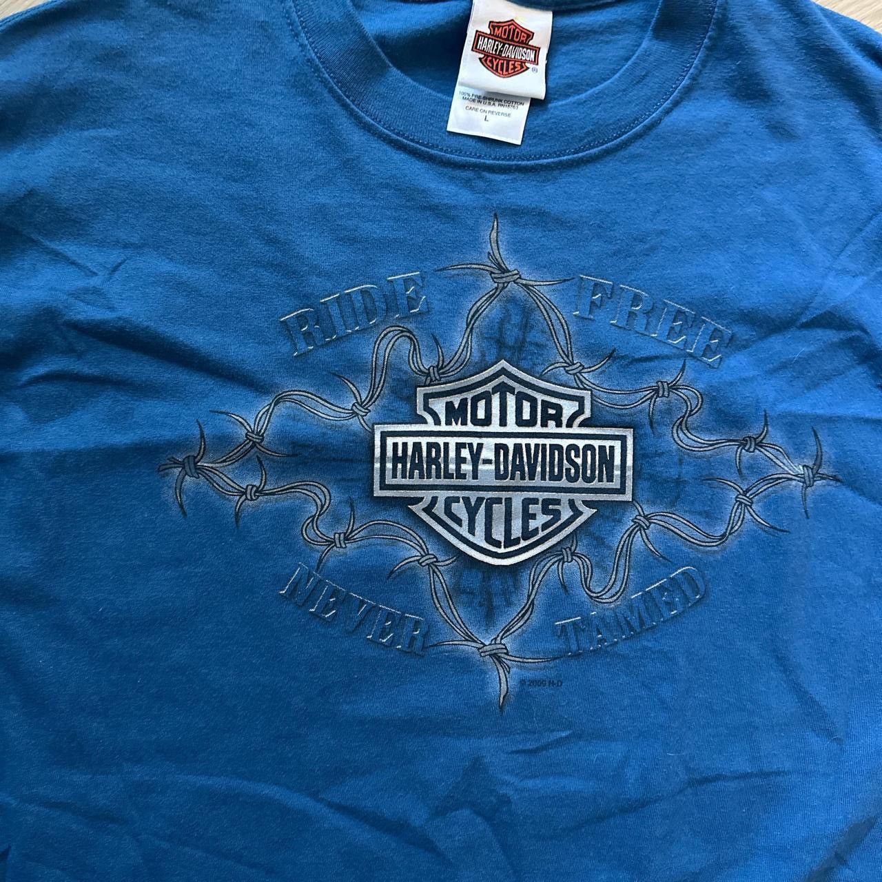 Harley Davidson Y2K Harley Davidson Graphic Tee Size US L / EU 52-54 / 3 - 2 Thumbnail
