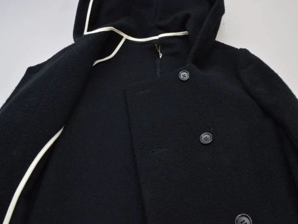 Comme des Garcons Comme Des Garcons Sailor's collar coat Size M / US 6-8 / IT 42-44 - 3 Thumbnail