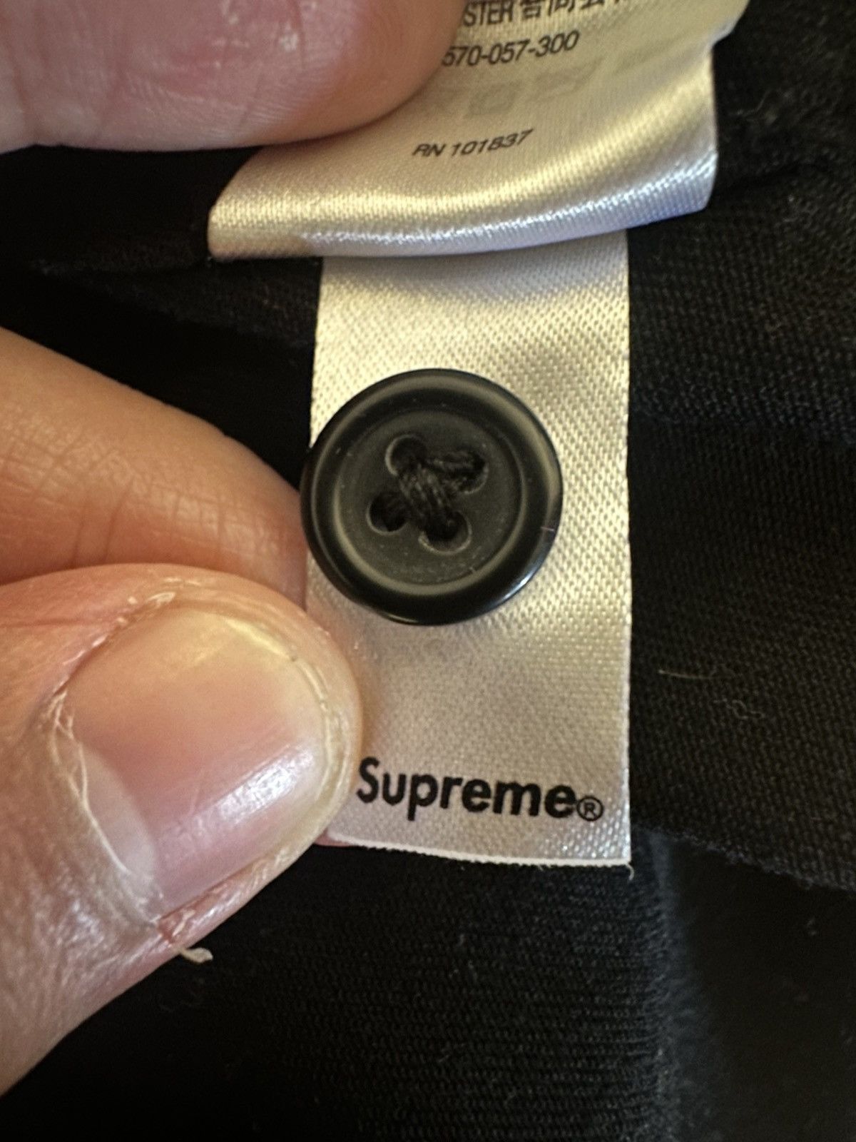 Supreme Supreme the Crow work shirt Size US S / EU 44-46 / 1 - 9 Thumbnail
