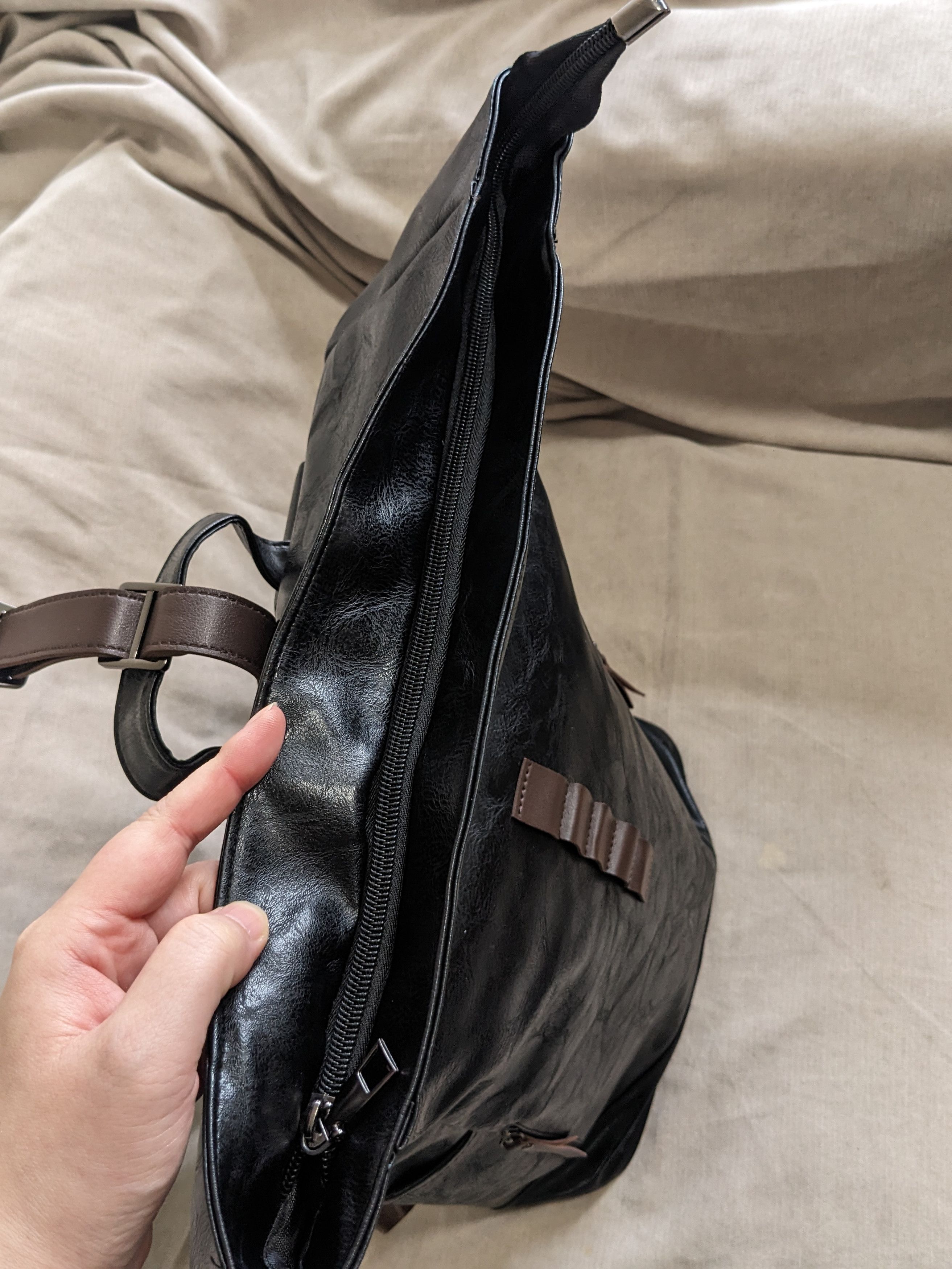 Other Faux leather backpack Size ONE SIZE - 6 Thumbnail