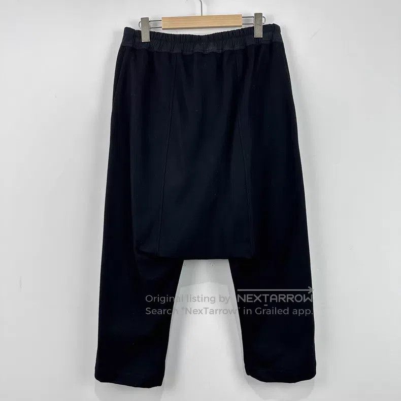 Rick Owens Rick Owens Mainline low-crotch slacks pants Size US 38 / EU 54 - 2 Thumbnail