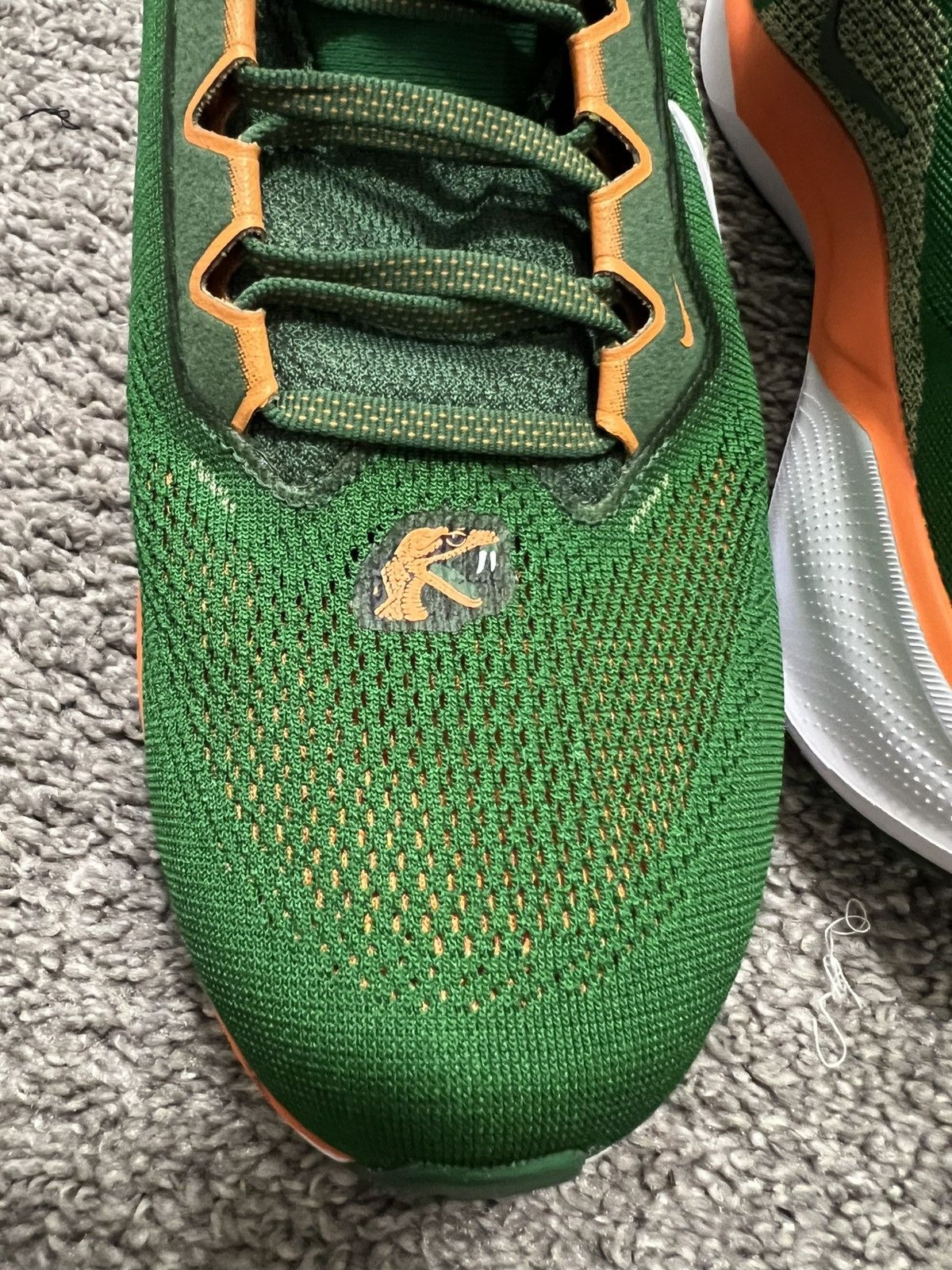 Nike Nike Air Pegasus 41 FAMU Size US 10.5 / EU 43-44 - 7 Thumbnail