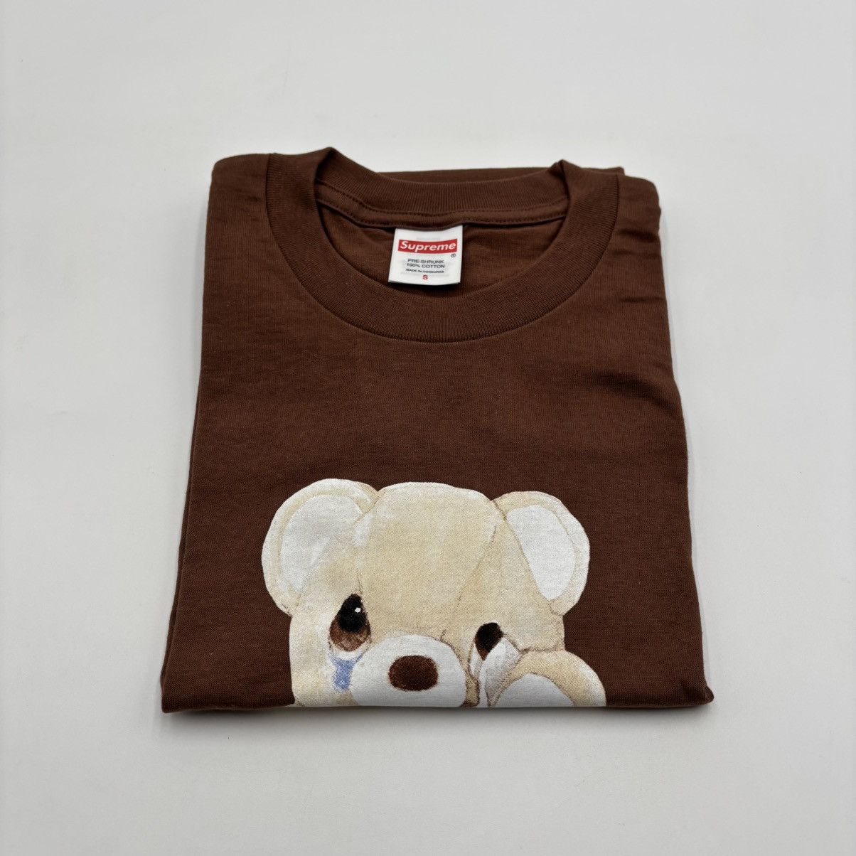 Supreme Bear Tee Brown Size L★ Supreme Bear T Shirt | Grailed