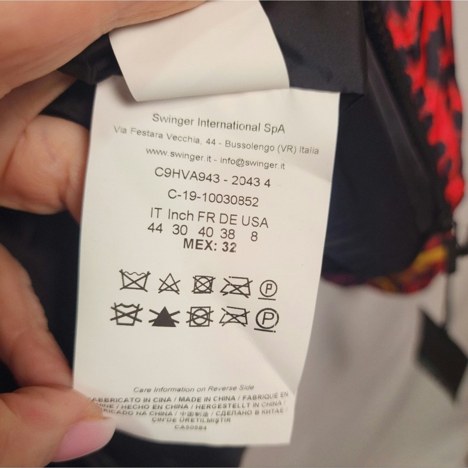 Versace Versace Jacket Multi Color Jacket Sz 44 Lg New Size M / US 6-8 / IT 42-44 - 15 Thumbnail