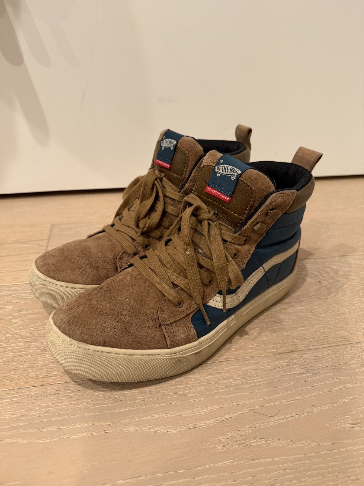 The North Face × Vans Vans x The North Face sk8-hi Mte Lx Mountain Edition Size US 9.5 / EU 42-43 - 1 Thumbnail