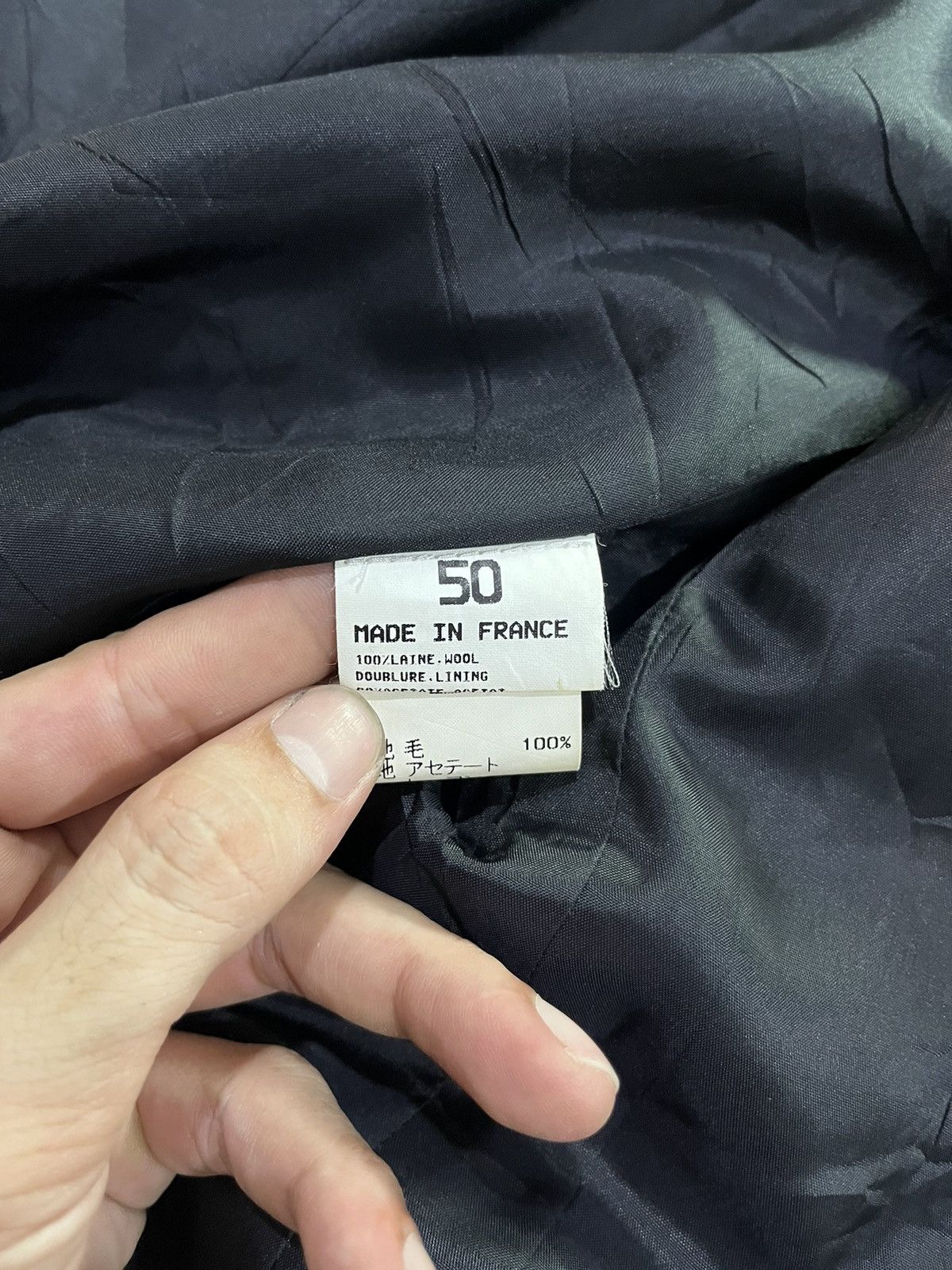 agnes b. Agnes B. Homme Paris Blazer Made In France Size US M / EU 48-50 / 2 - 13 Thumbnail