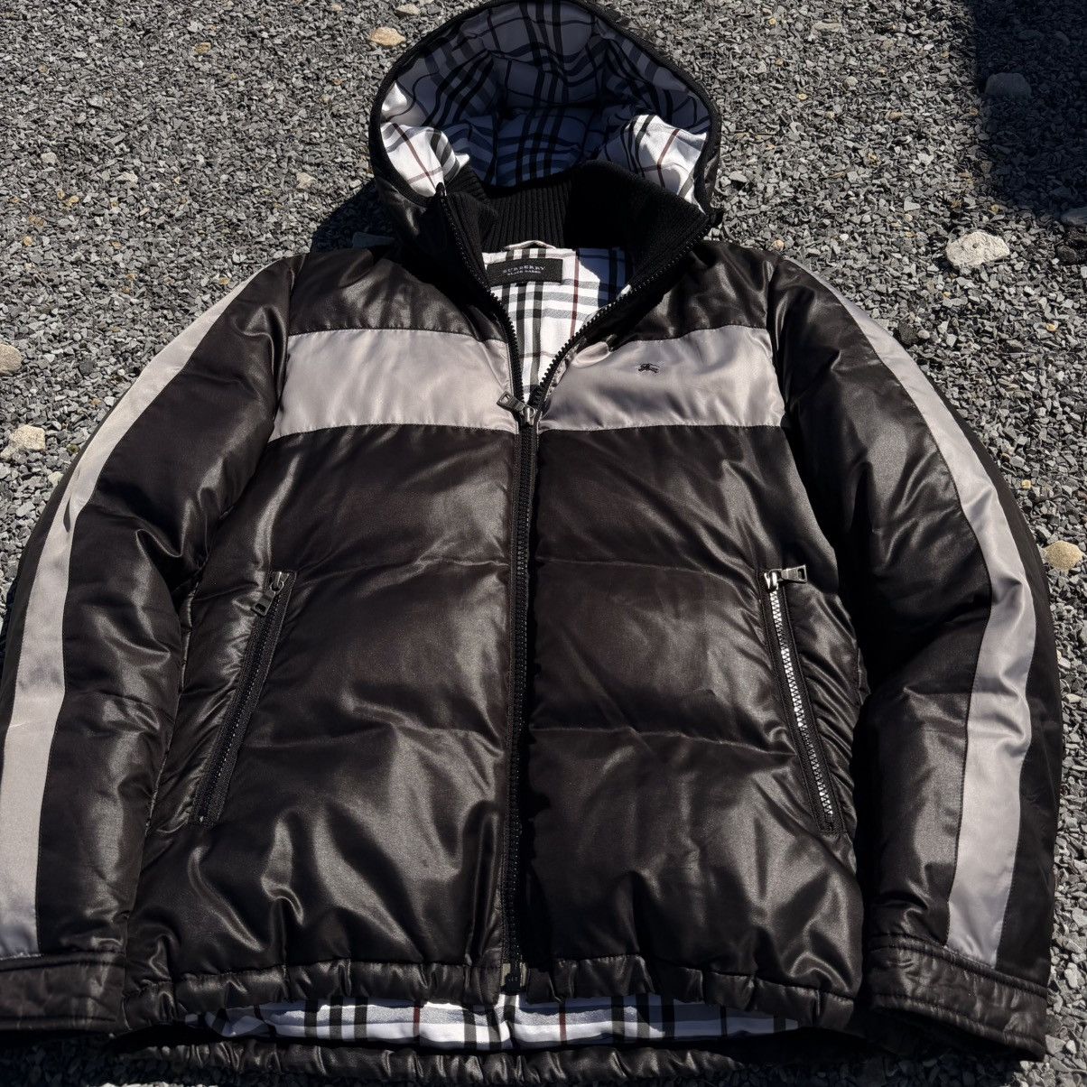 Burberry 00’s Burberry Black Label Down Puffer Jacket brown Size US L / EU 52-54 / 3 - 5 Thumbnail