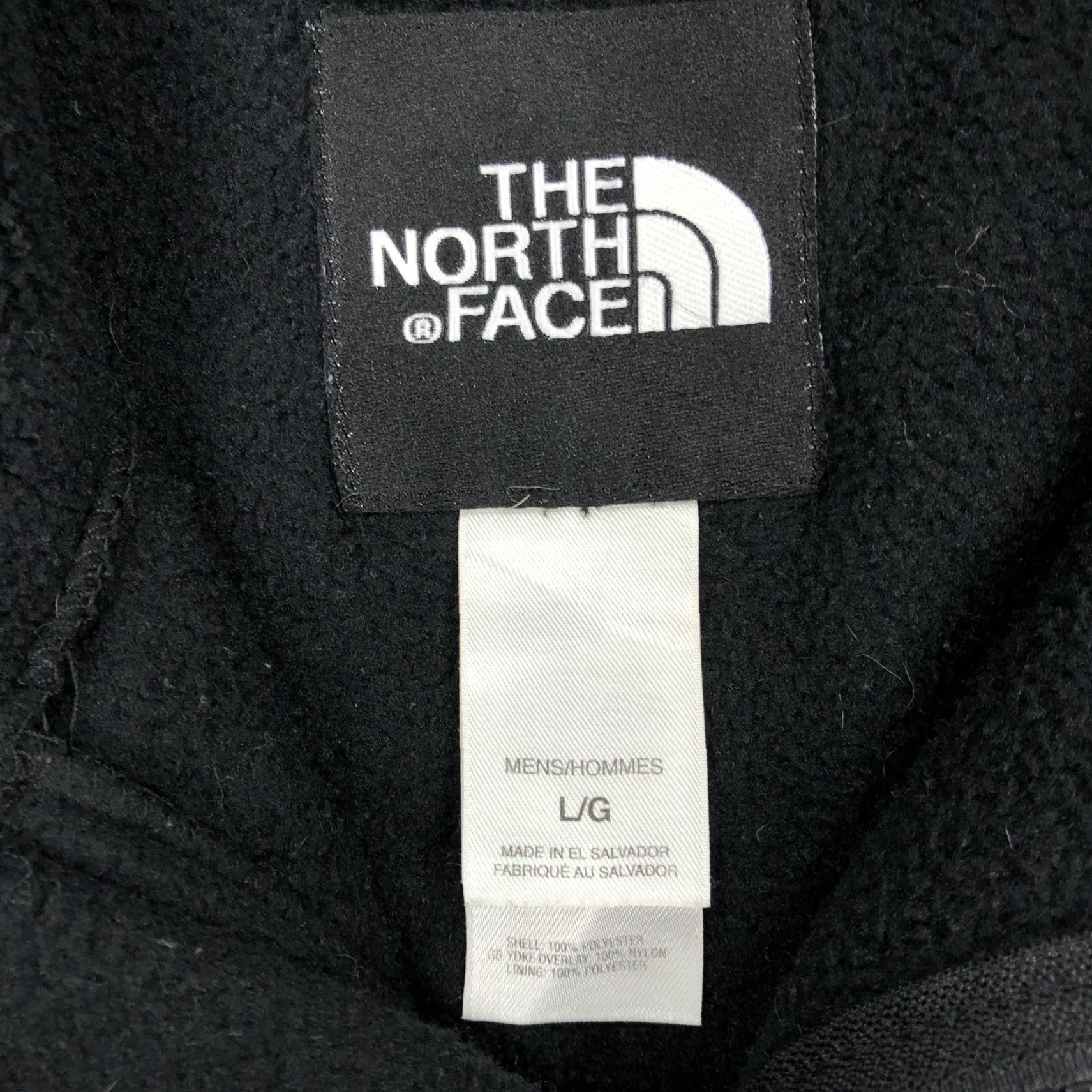 The North Face The North Face Denali Fleece Jacket Men L Black Polartec Full Zip Coat Y2K Vintage Theme Outdoor Hiking Size US L / EU 52-54 / 3 - 4 Thumbnail