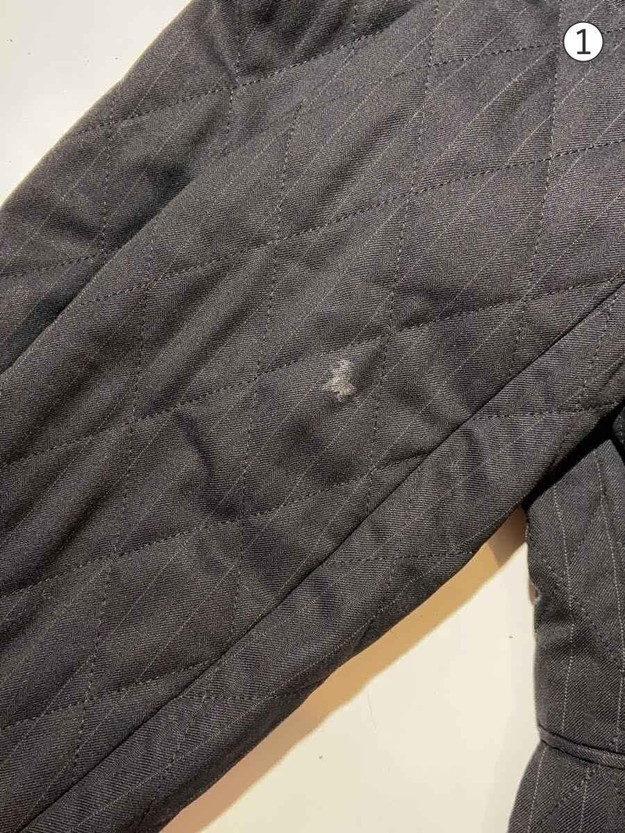 Comme des Garcons Homme Deux Quilted Wool Tailored Jacket Size US XS / EU 42 / 0 - 4 Thumbnail