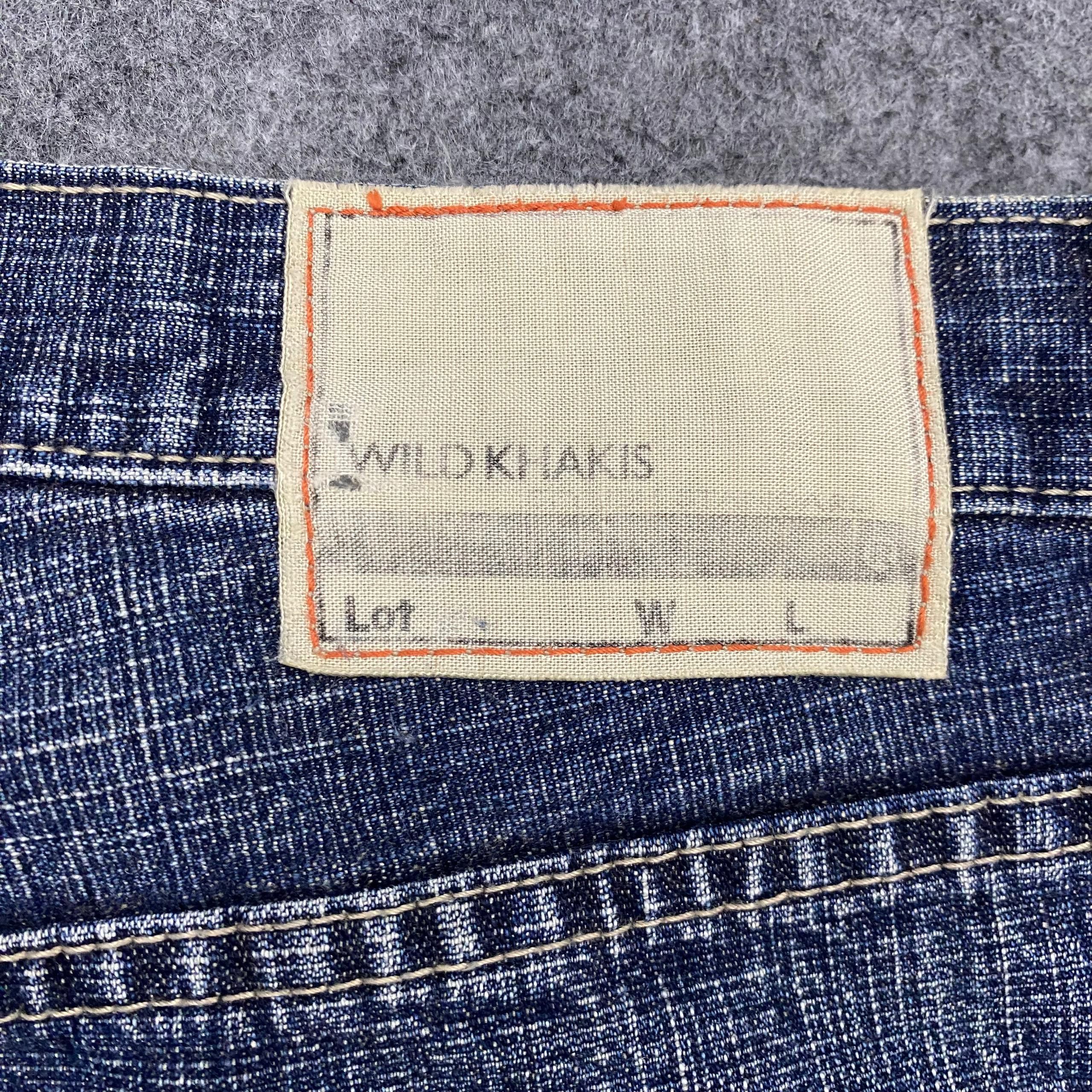 If Six Was Nine 💥Best Offer💥Vintage Wild Khakis Distressed Denim Size US 28 / EU 44 - 17 Thumbnail